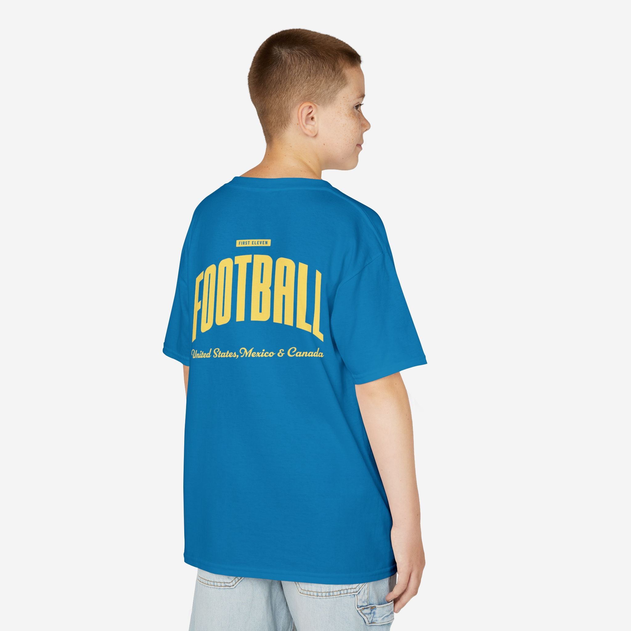 Kids Congo DR Football Tee