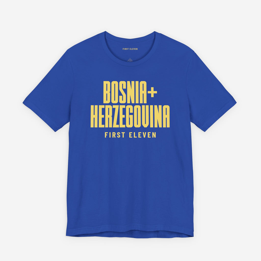 Bosnia and Herzegovina Fudbal Tee