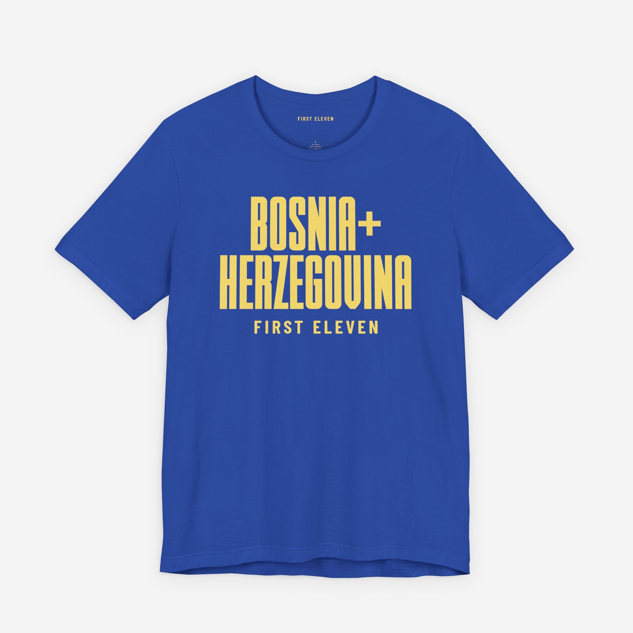 Womens Bosnia and Herzegovina Fudbal Tee