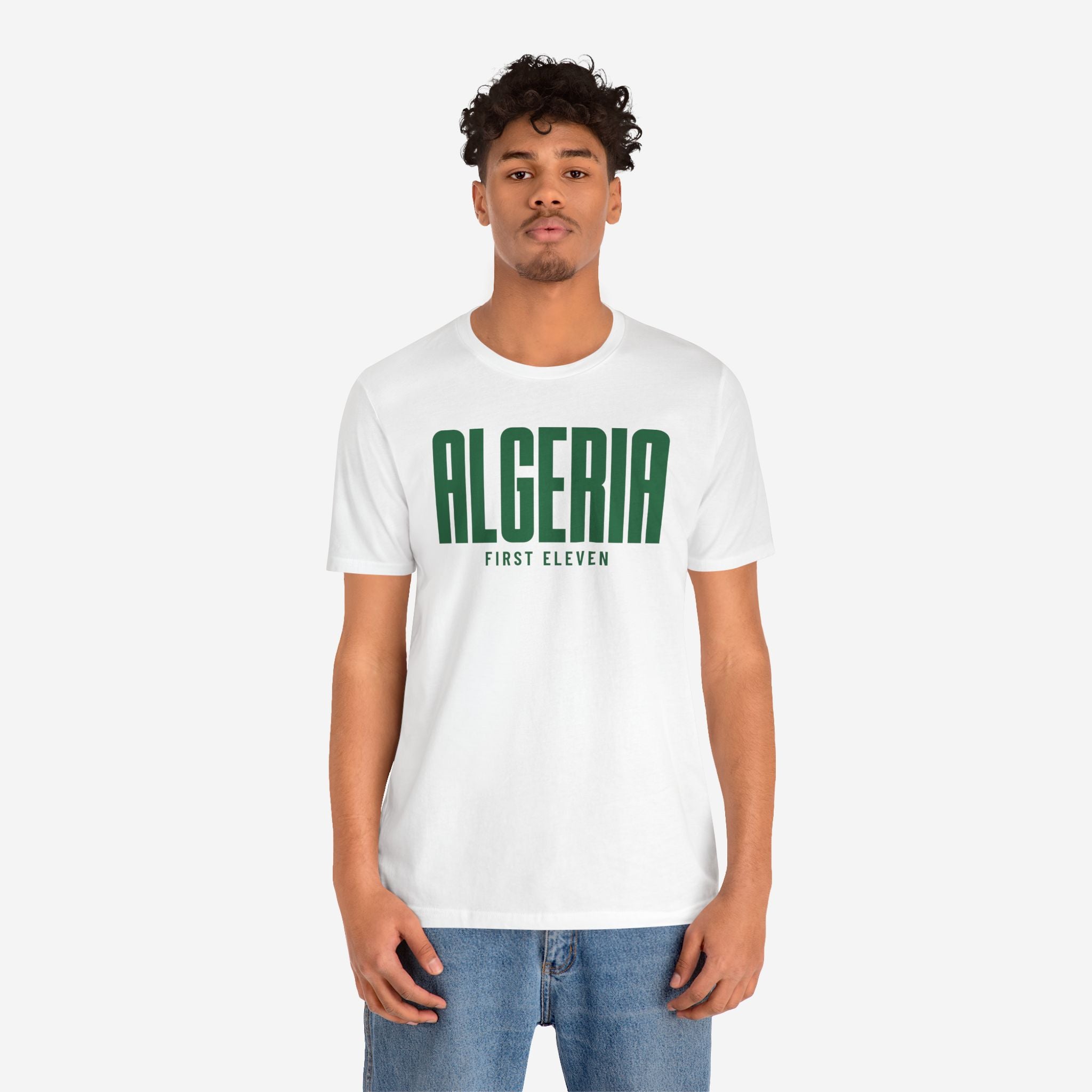 Algeria Football Tee
