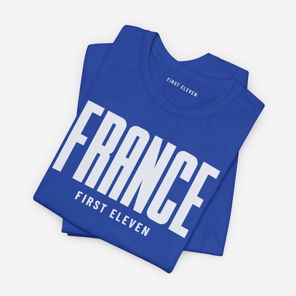 France Le Foot Tee