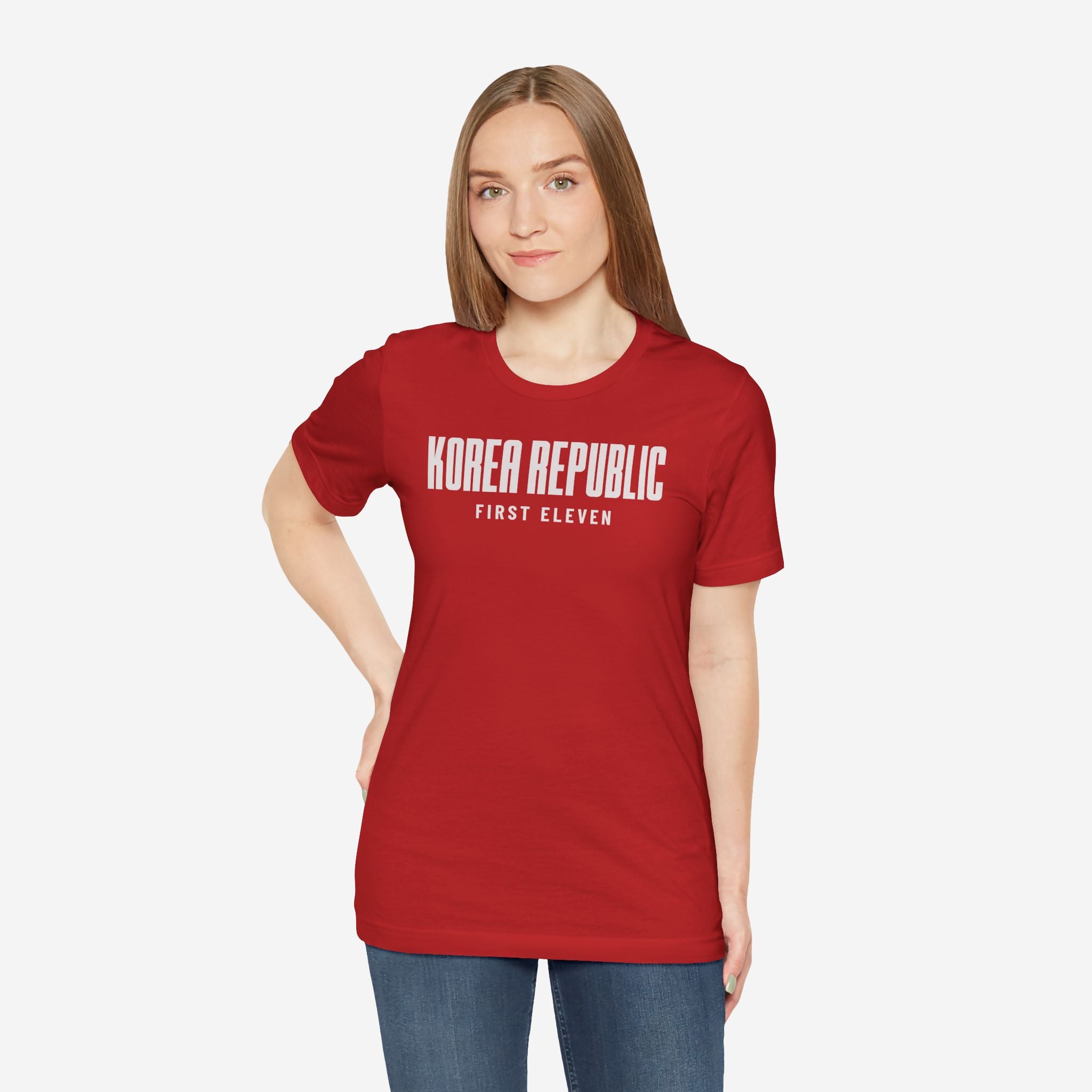 Womens Korea Republic Chukgu Tee