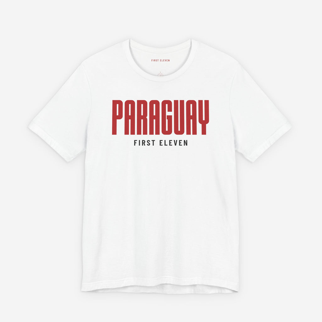 Womens Paraguay Fútbol Tee
