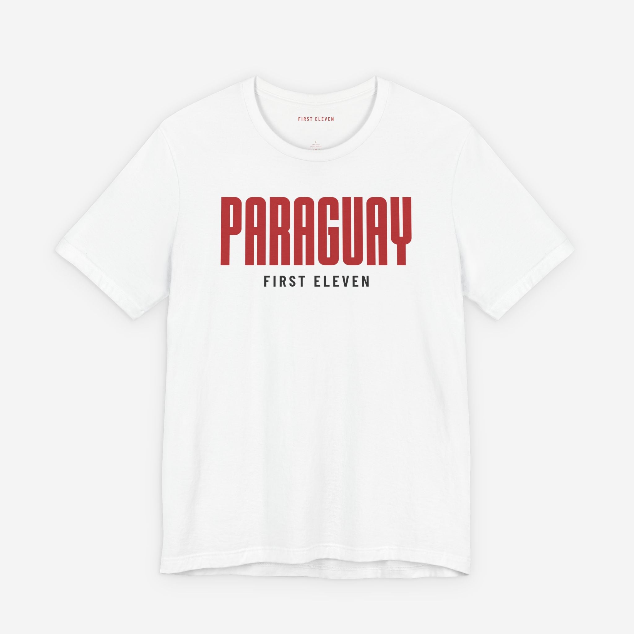 Womens Paraguay Fútbol Tee