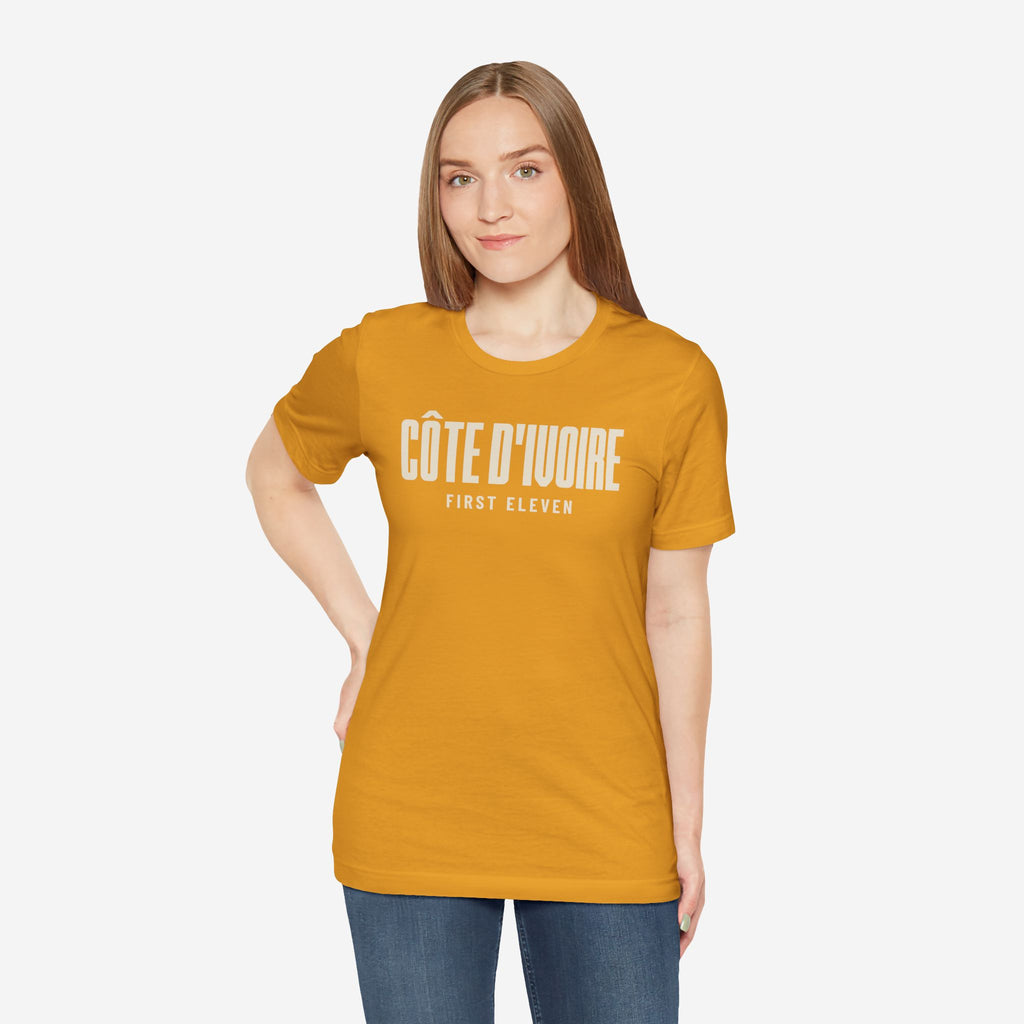 Womens Côte D'Ivoire Le Foot Tee