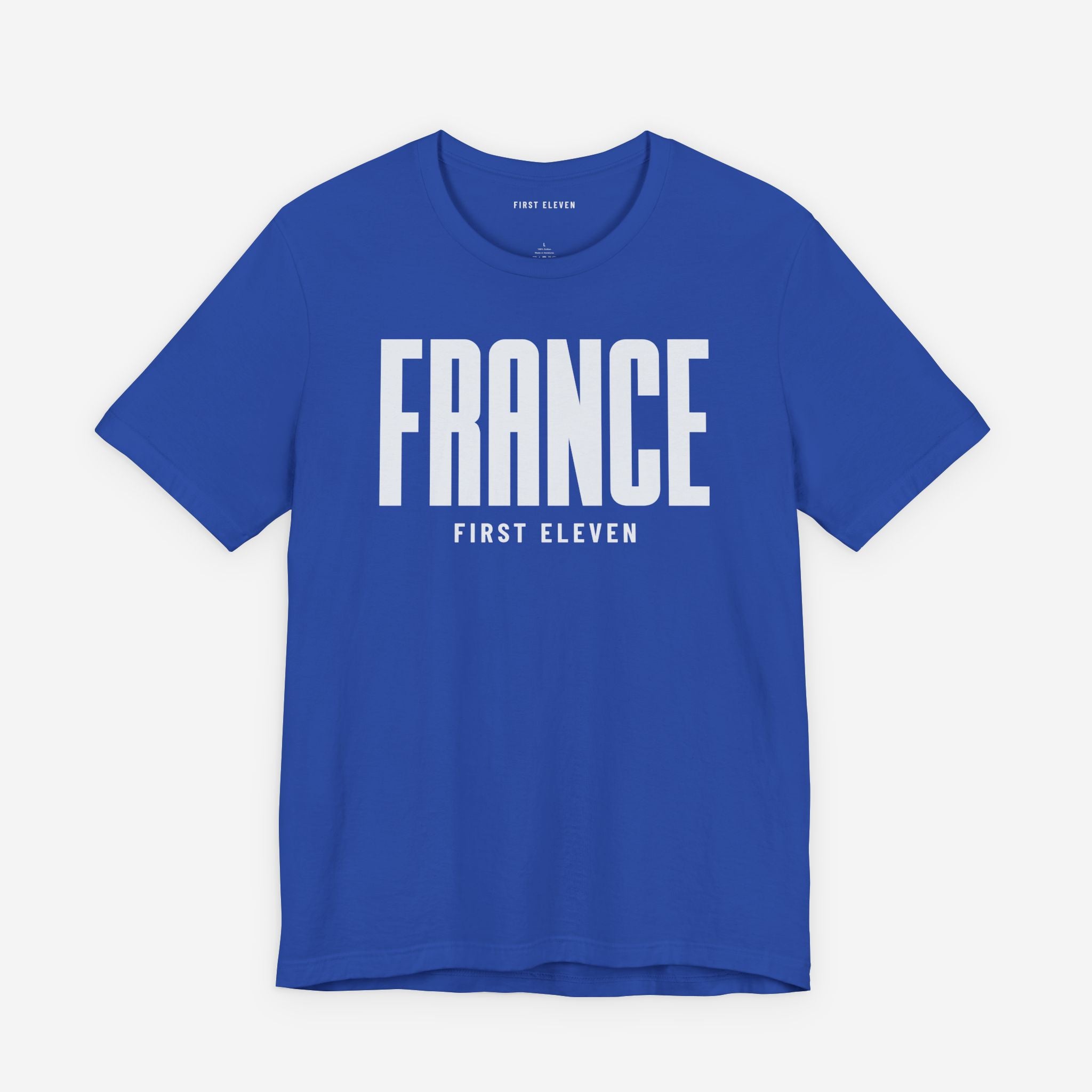 Womens France Le Foot Tee