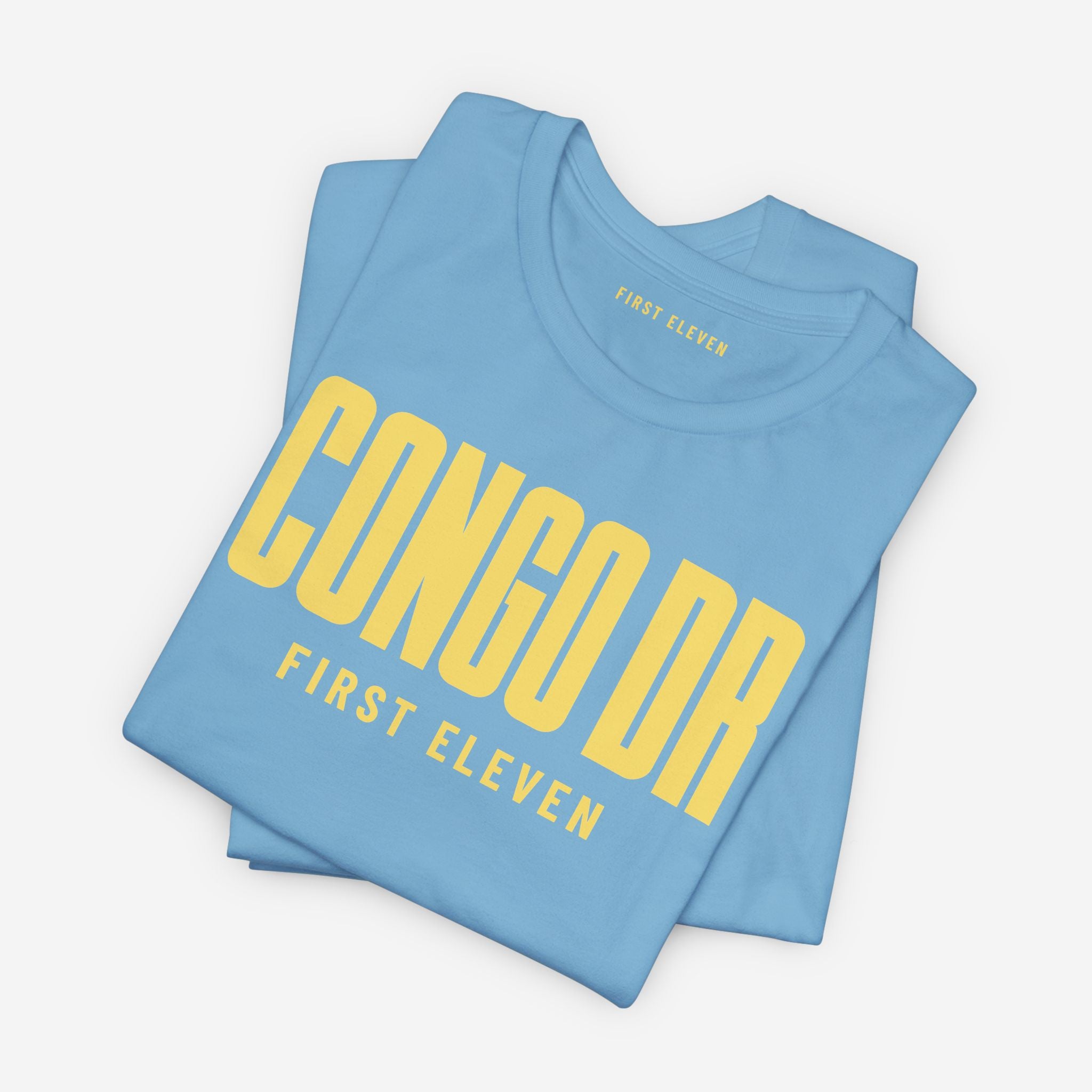 Congo DR Football Tee