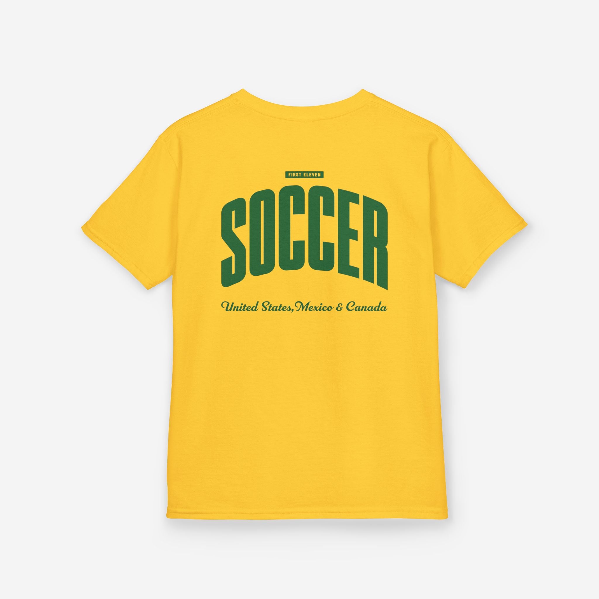 Kids Australia Soccer Tee