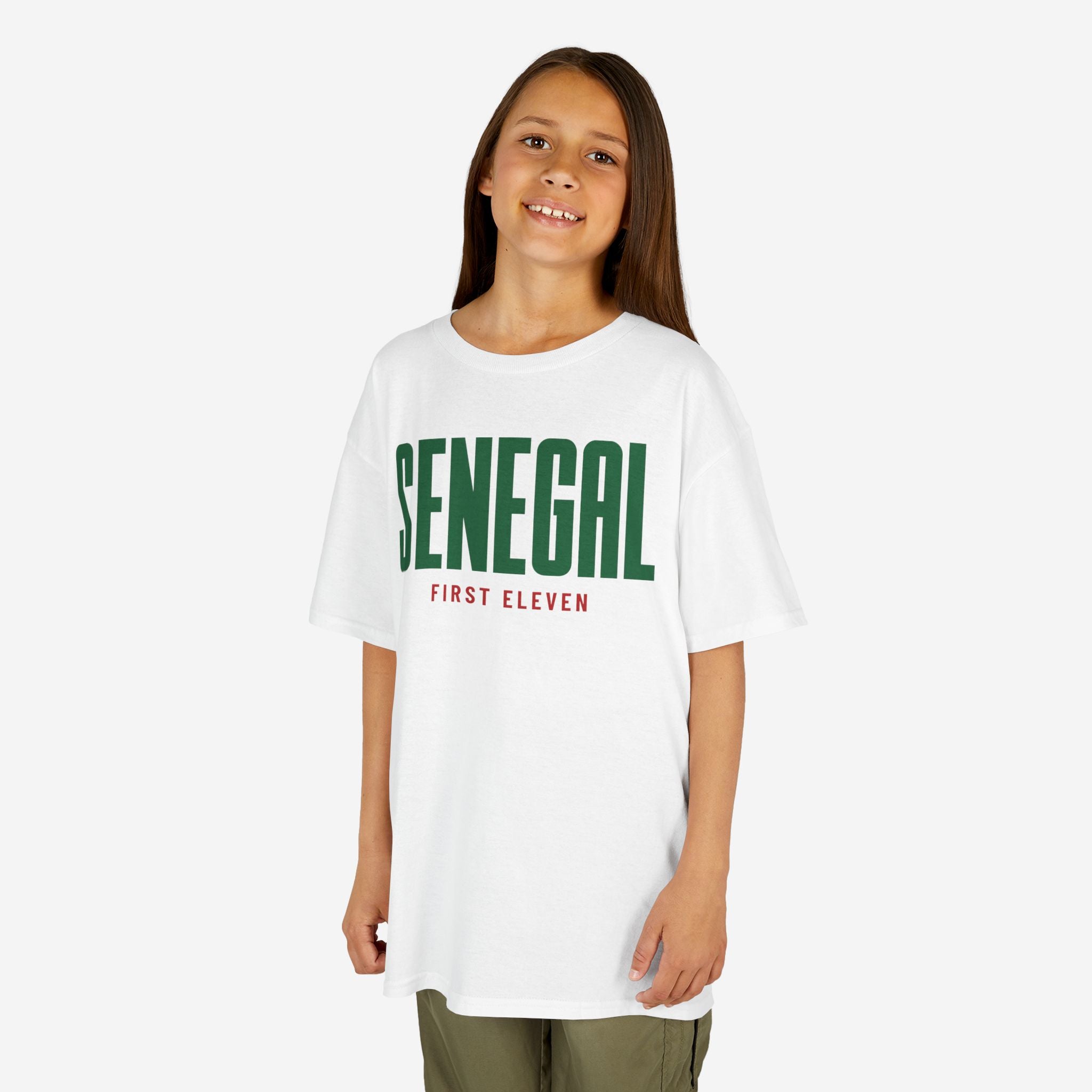 Kids Senegal Le Foot Tee