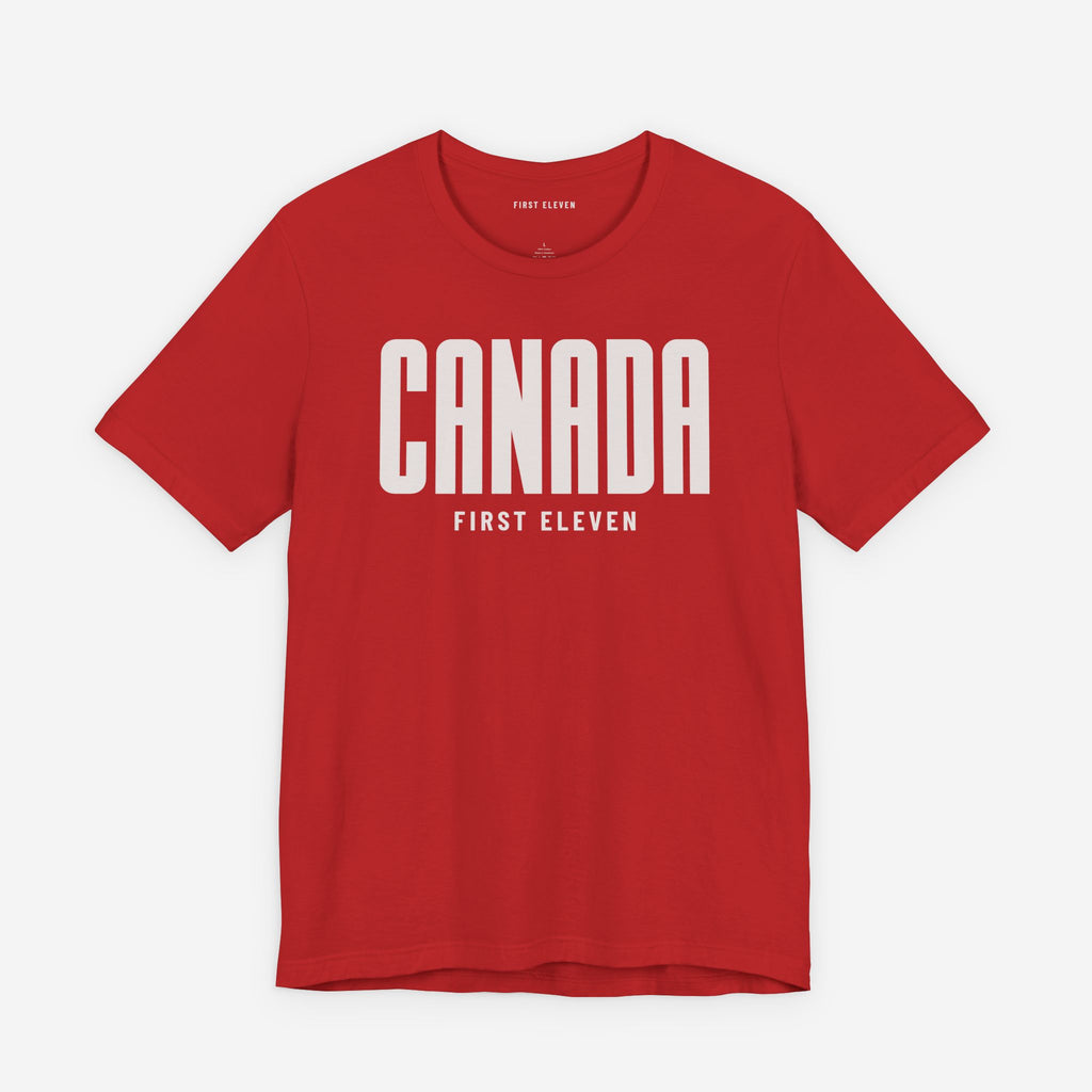 Canada Soccer Tee