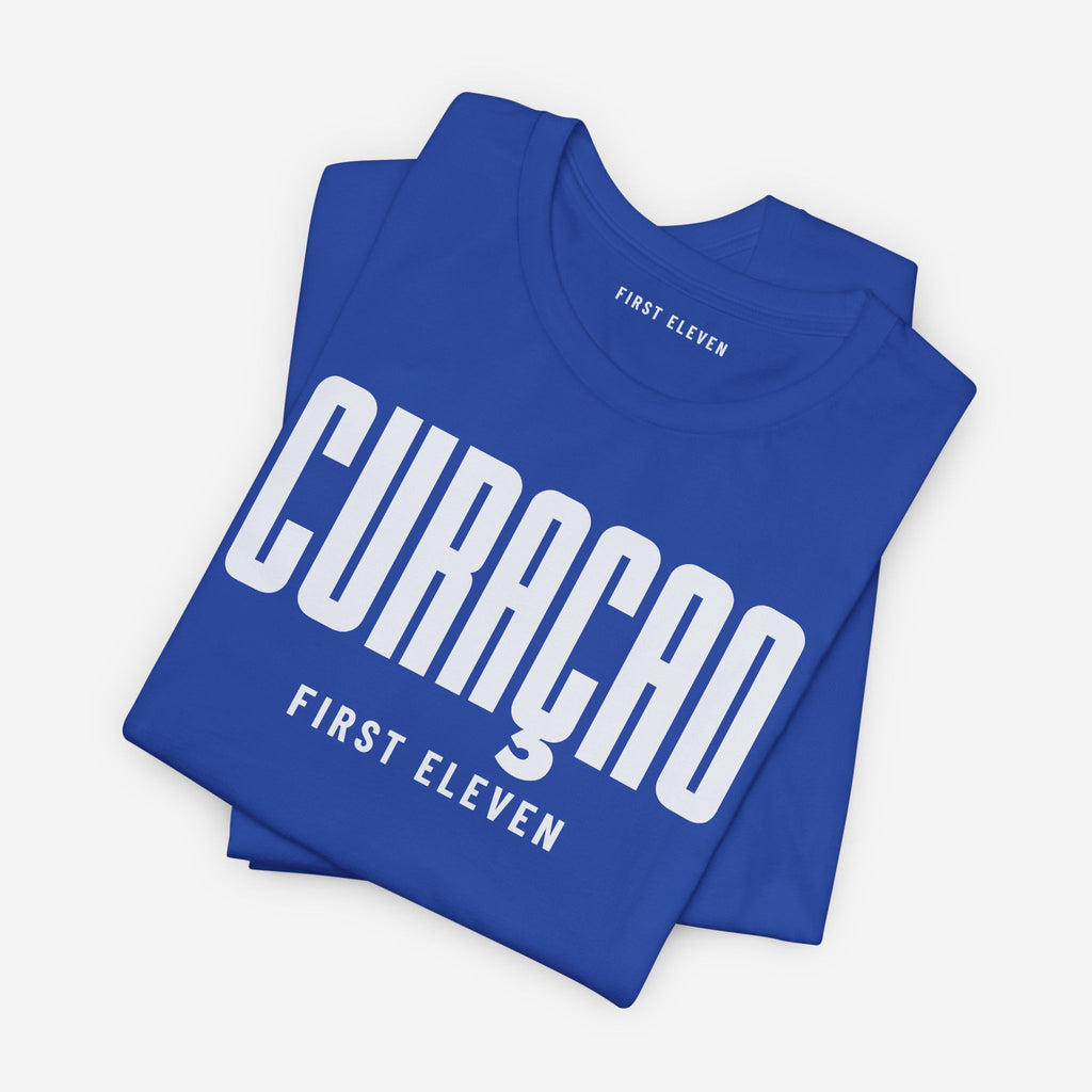 Womens Curaçao Futbol Tee