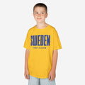 Kids Sweden Fotboll Tee