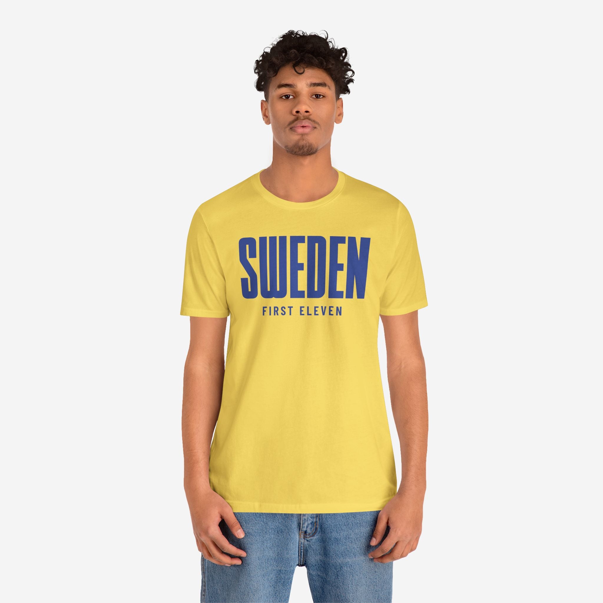 Sweden Fotboll Tee
