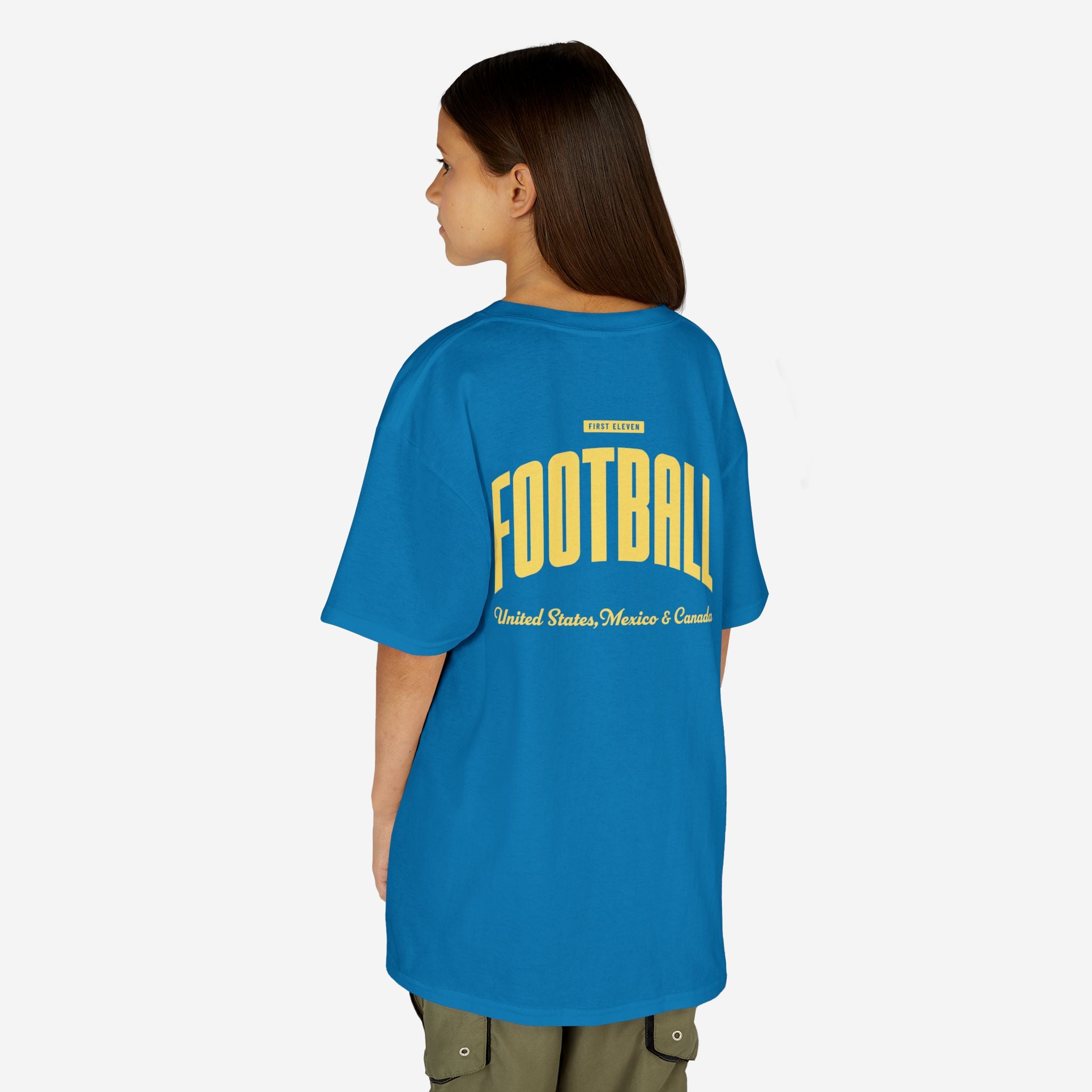 Kids Congo DR Football Tee