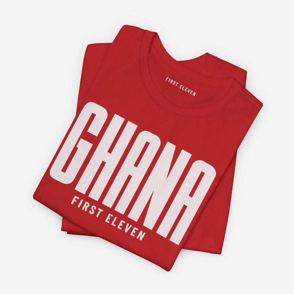 Womens Ghana Football Tee