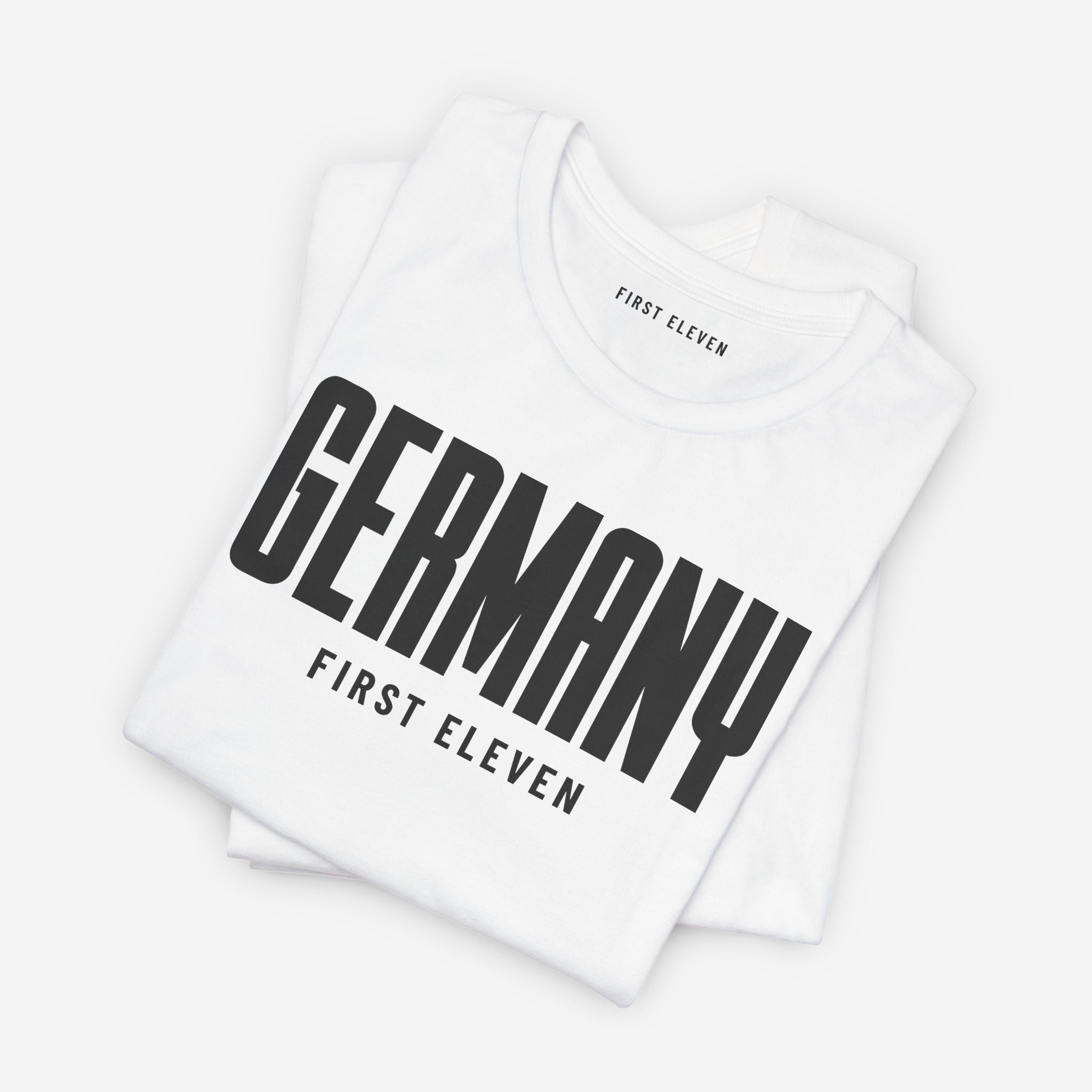 Womens Germany Fußball Tee
