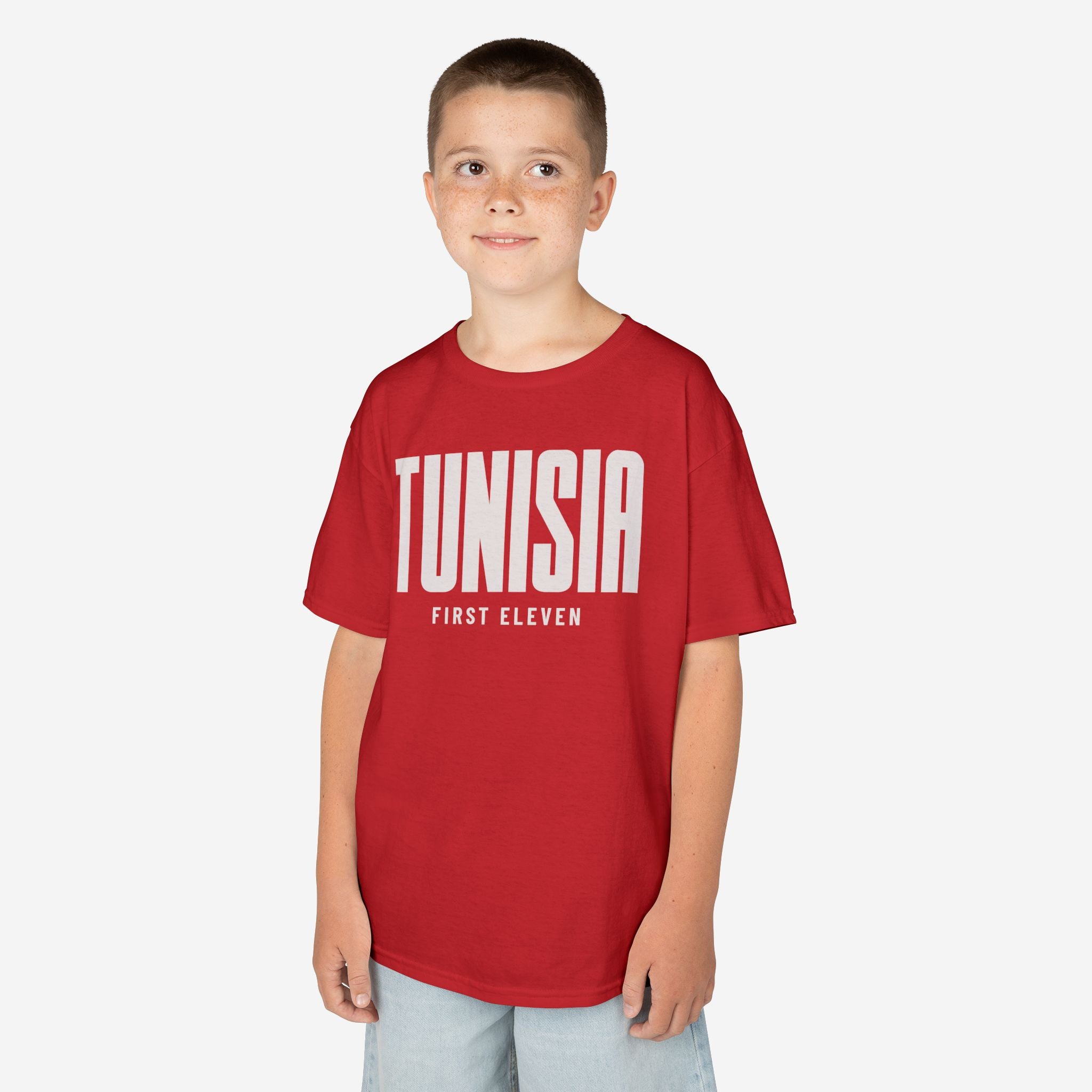 Kids Tunisia Kurat Al-Qadam Tee