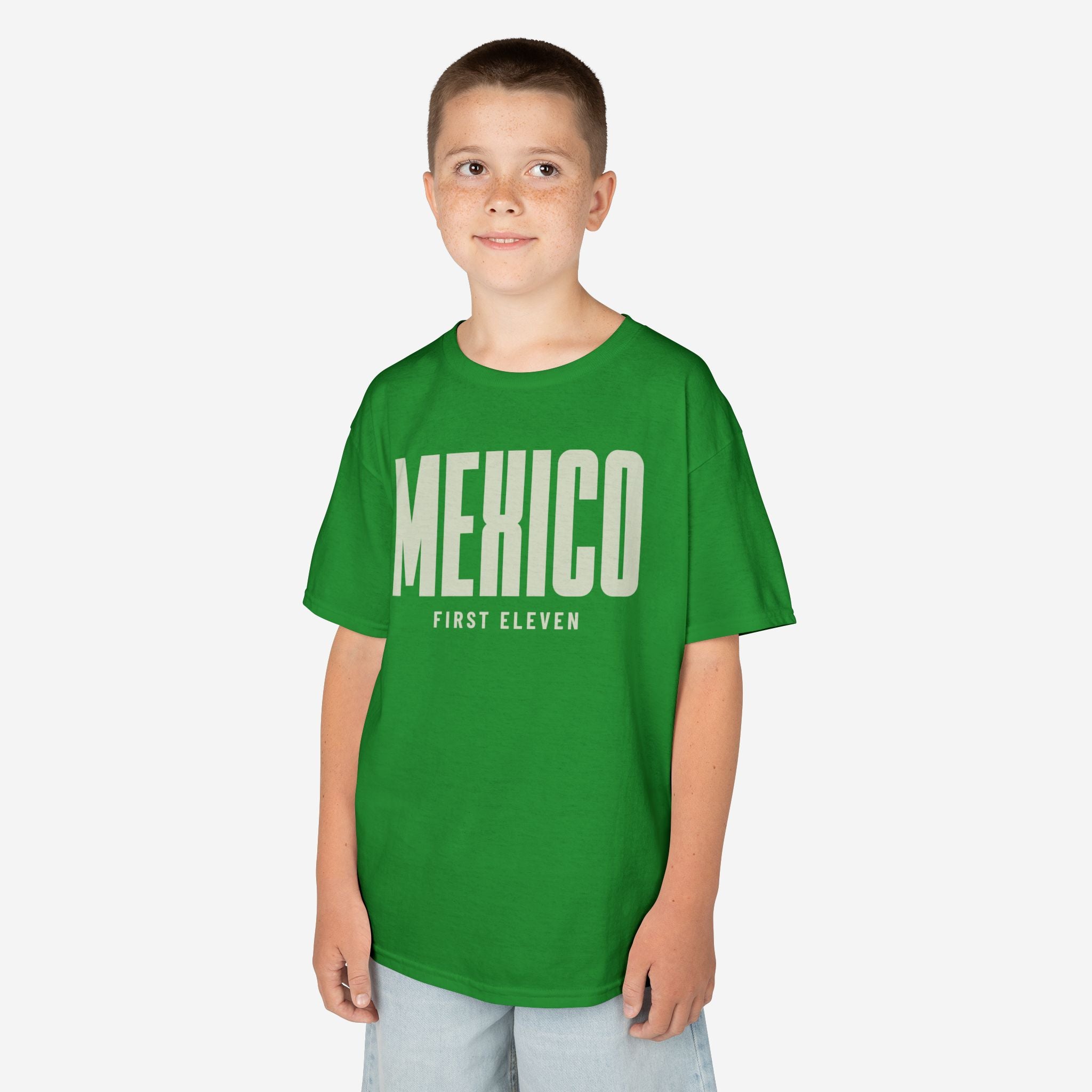 Kids Mexico Fútbol Tee