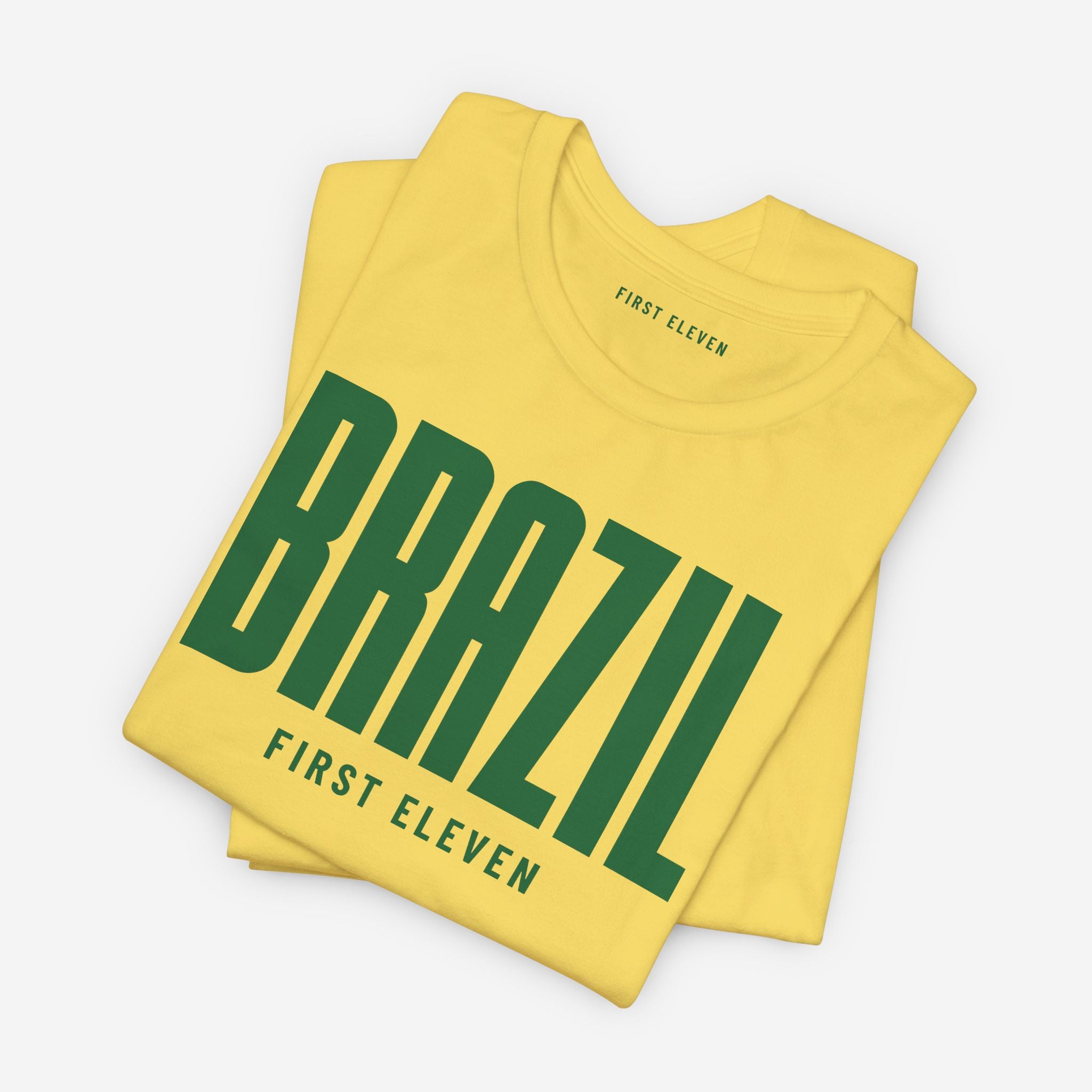 Womens Brazil Futebol Tee