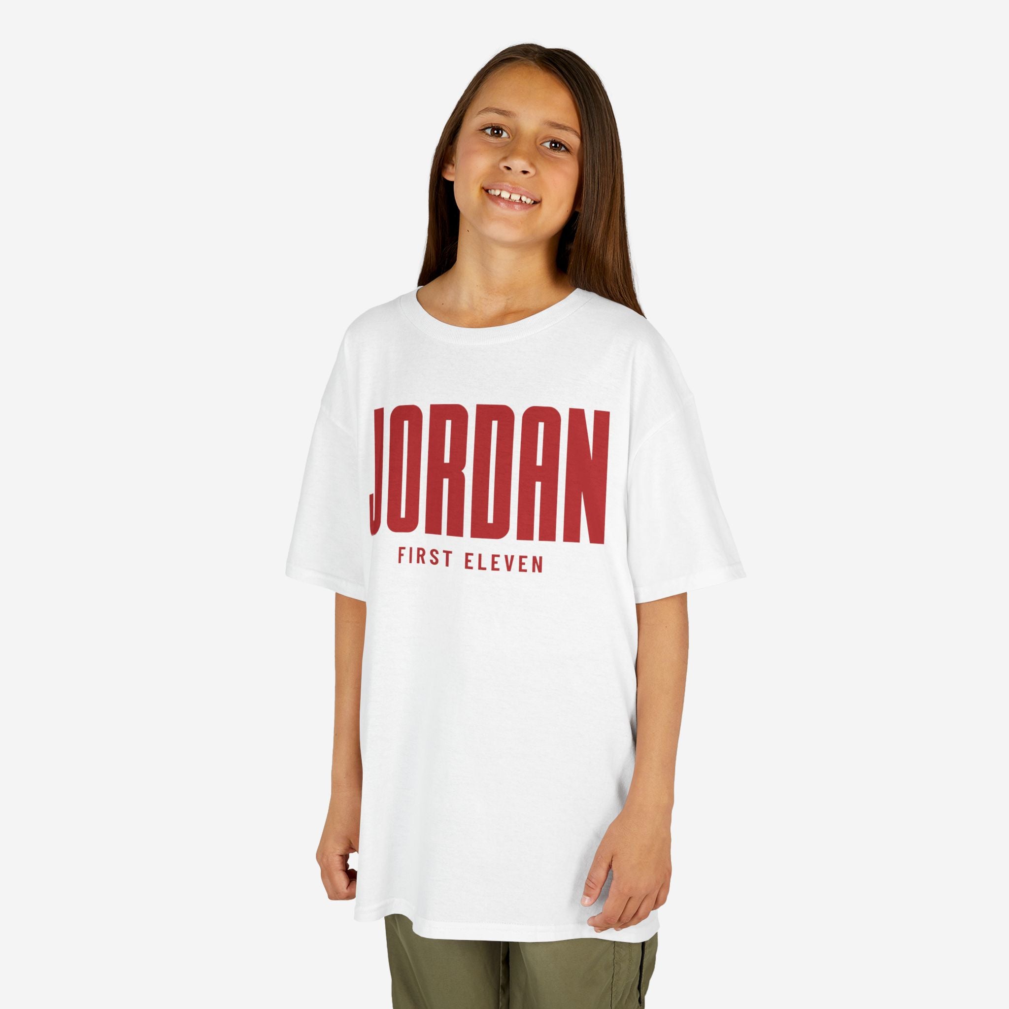 Kids Jordan Kurat Al-Qadam Tee