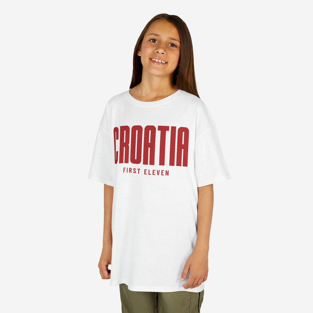 Kids Croatia Nogomet Tee
