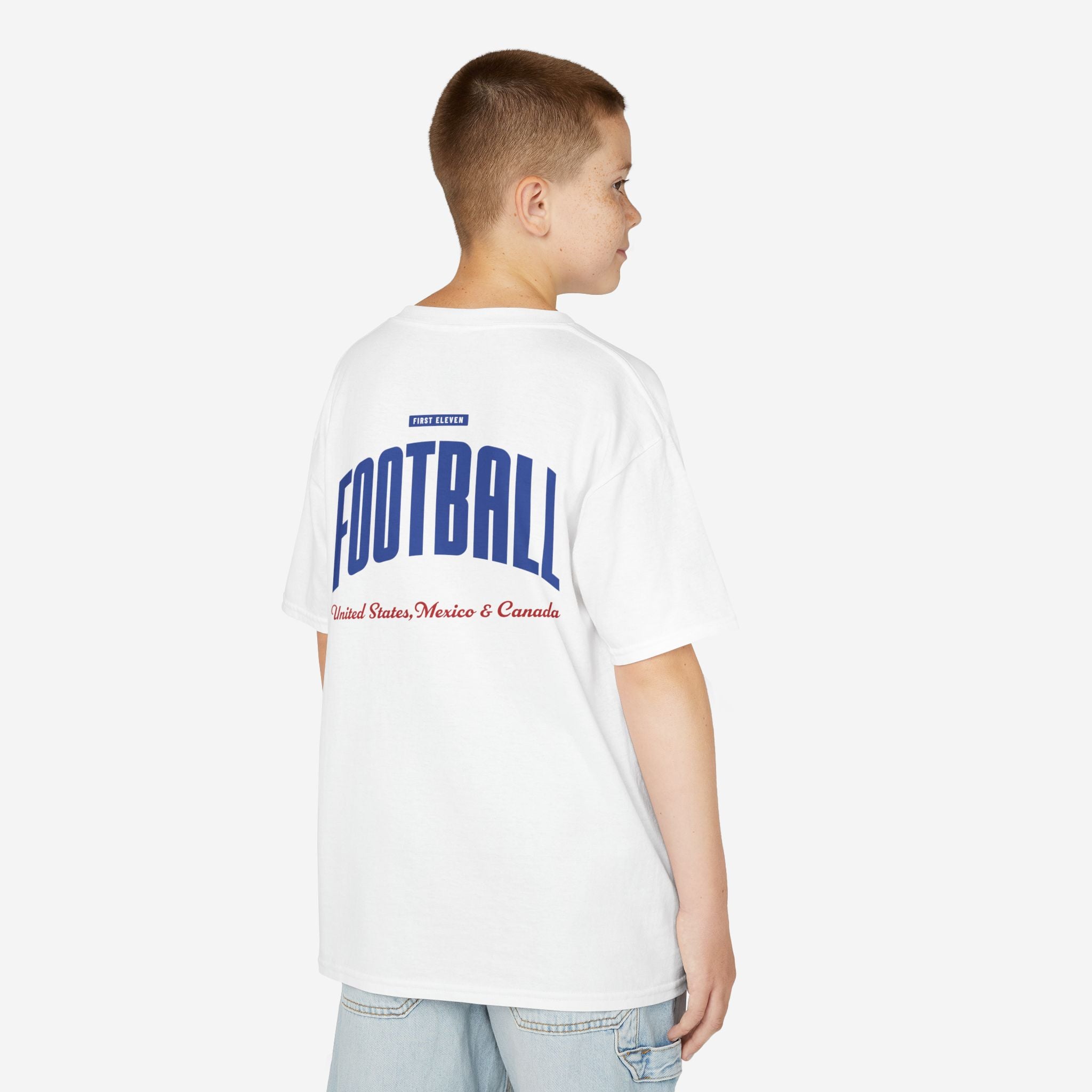 Kids England Football Tee