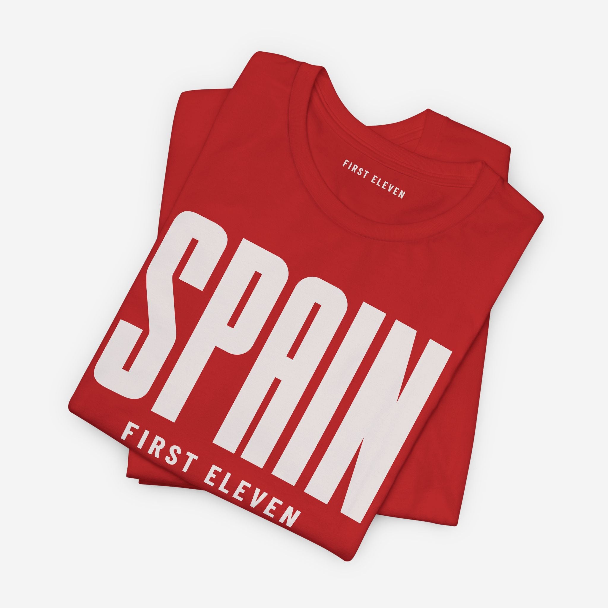 Womens Spain Fútbol Tee