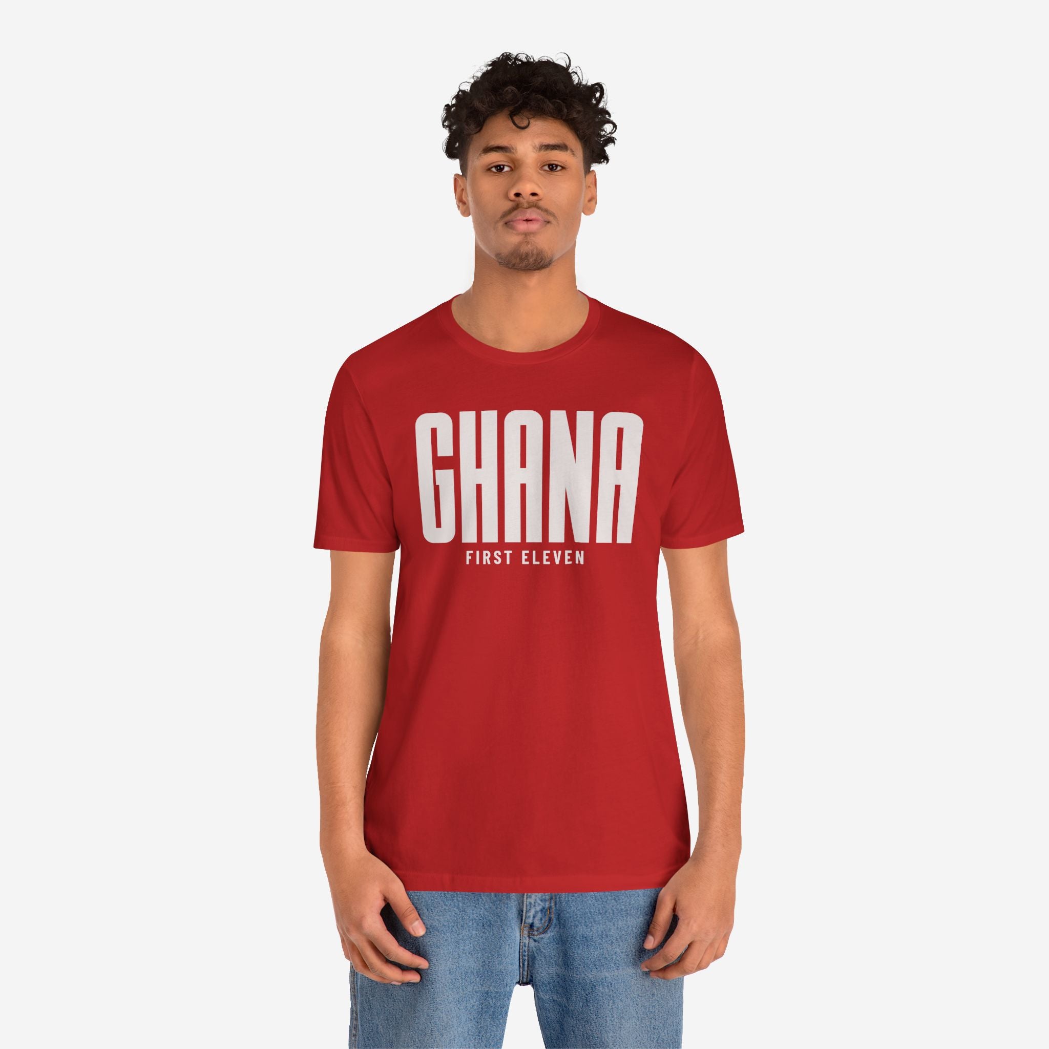 Ghana Football Tee