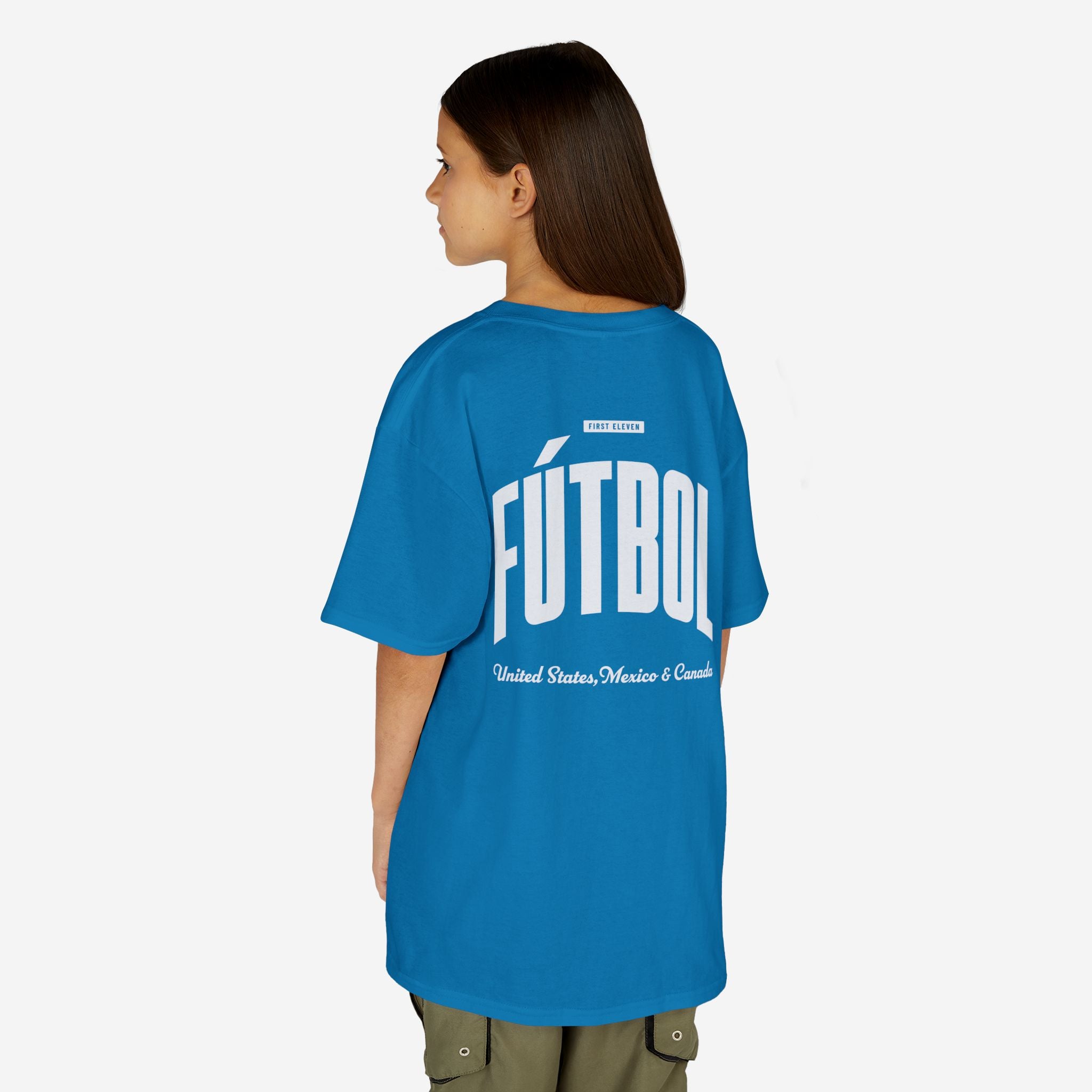 Kids Uruguay Fútbol Tee
