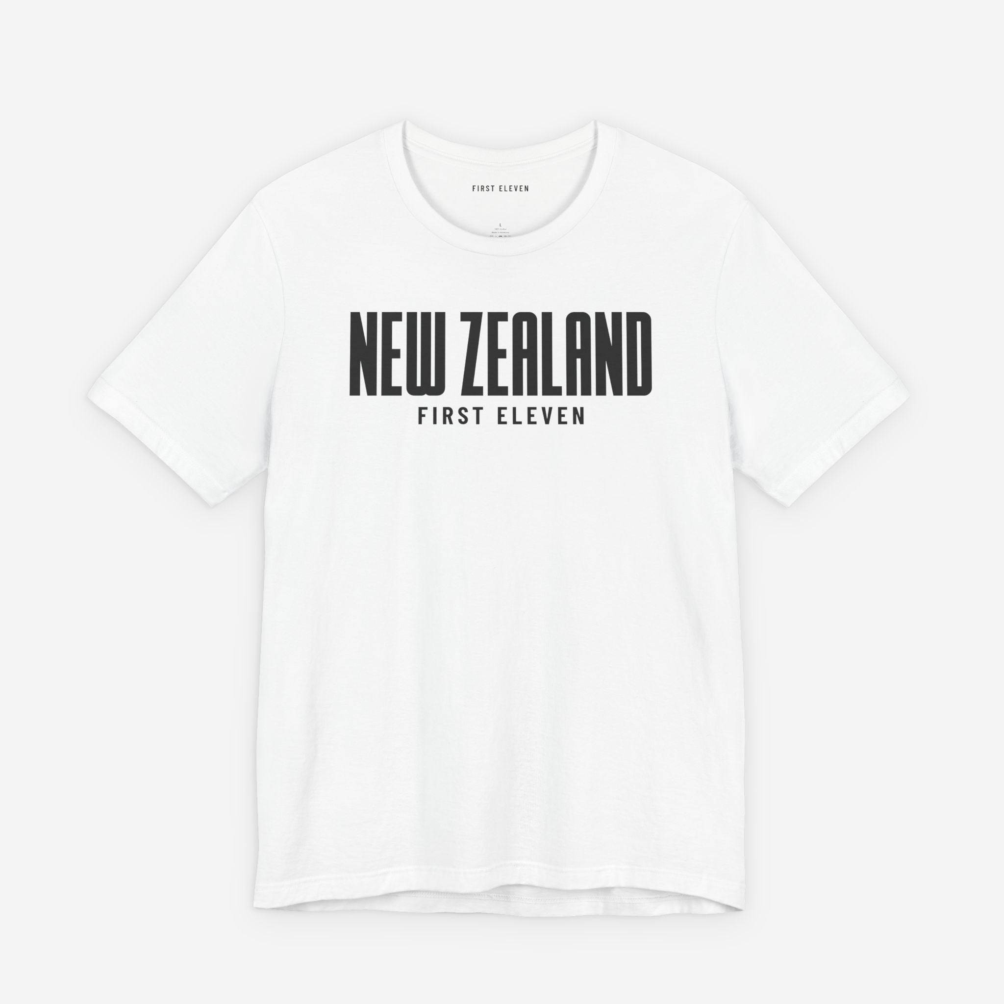 New Zealand Soccer Tee