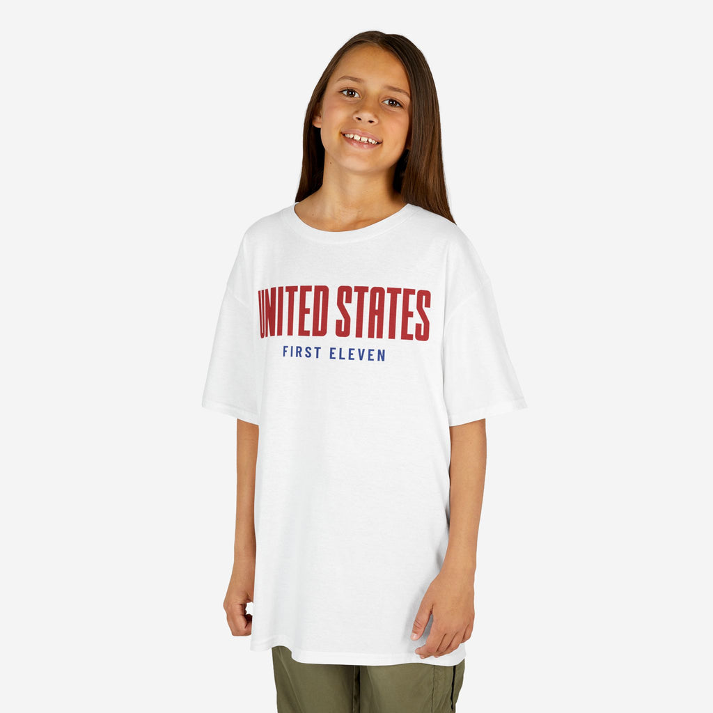 Kids United States Soccer Tee