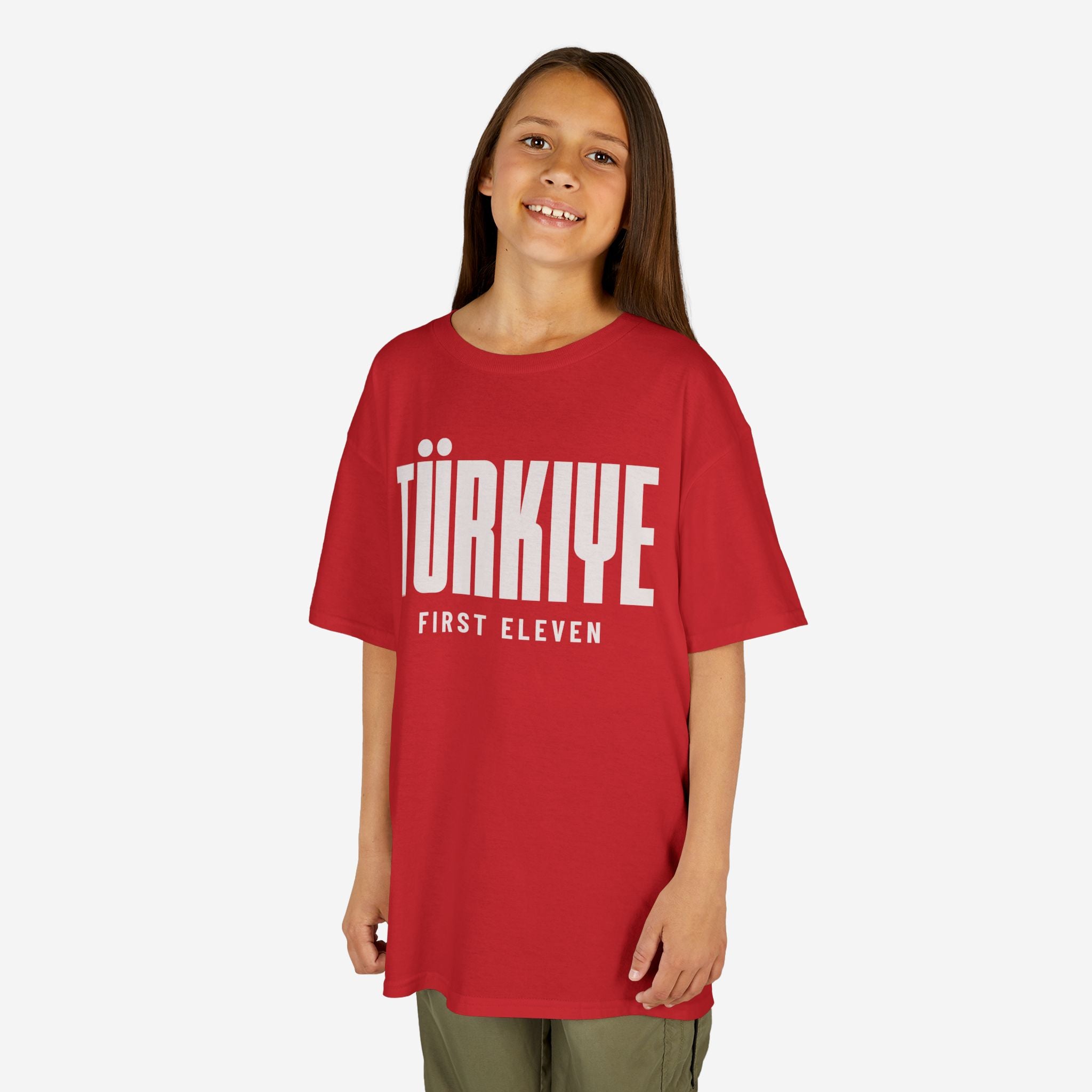 Kids Türkiye Futbol Tee