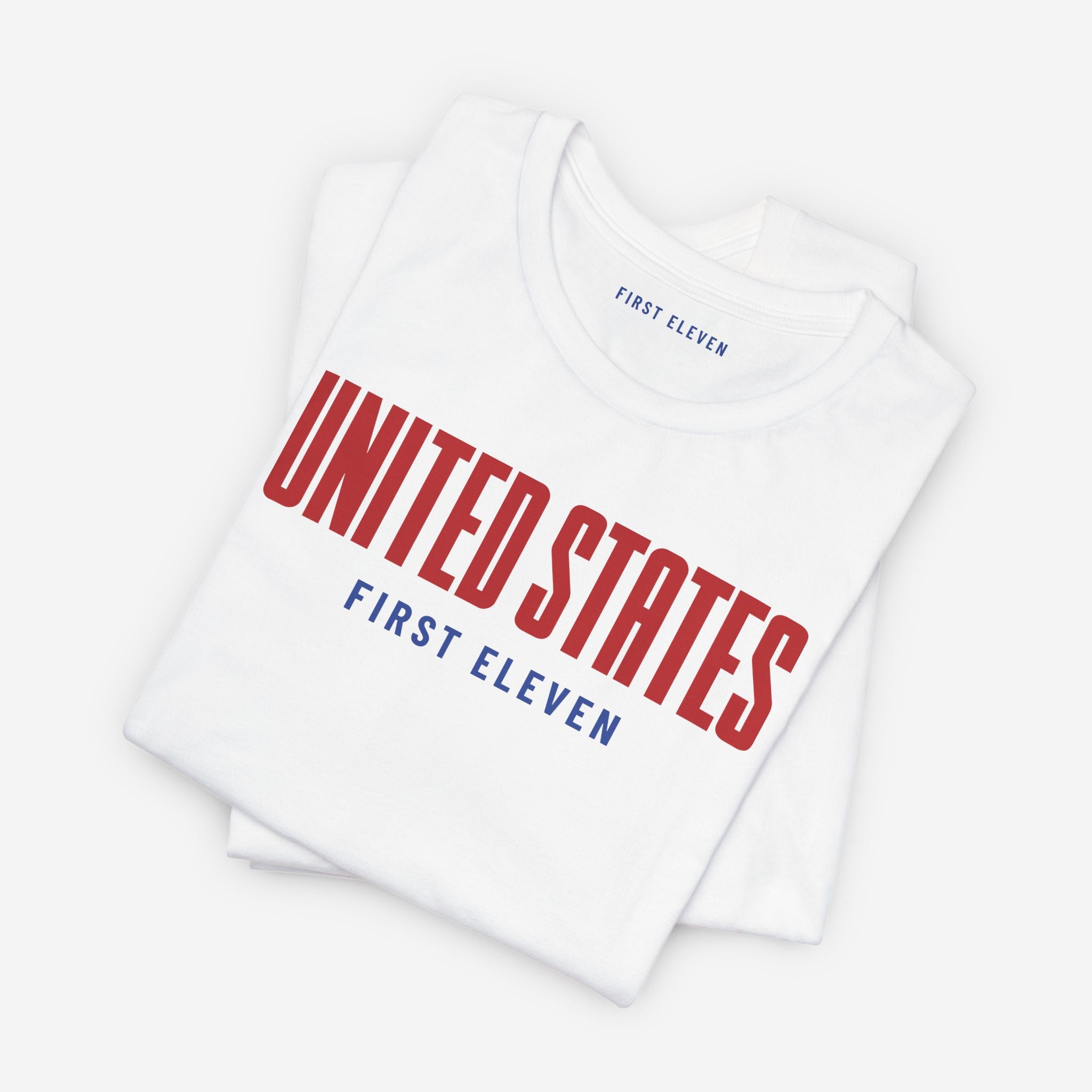 Womens United States Soccer Tee