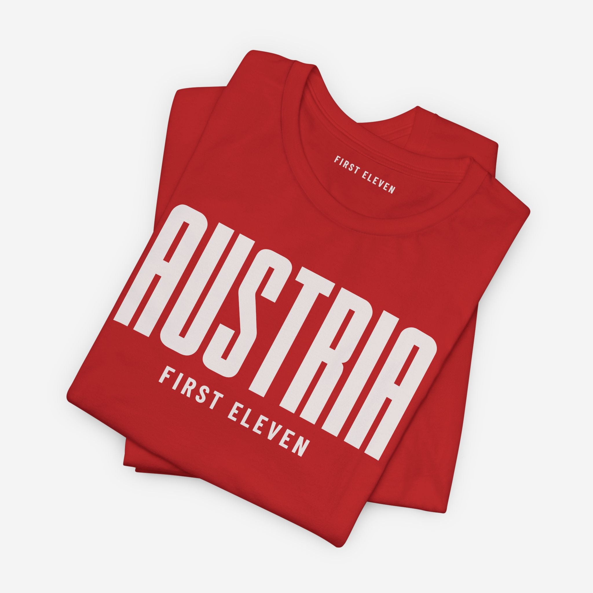 Womens Austria Fußball Tee