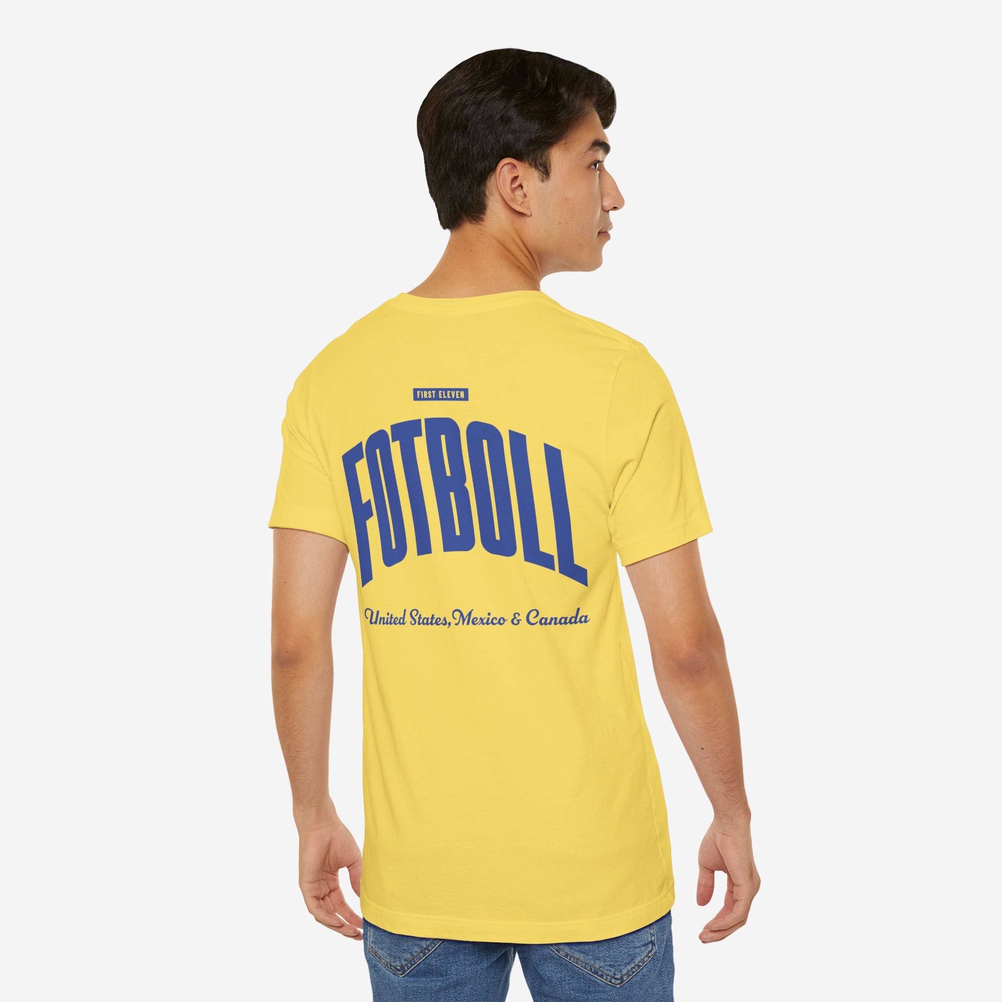 Sweden Fotboll Tee