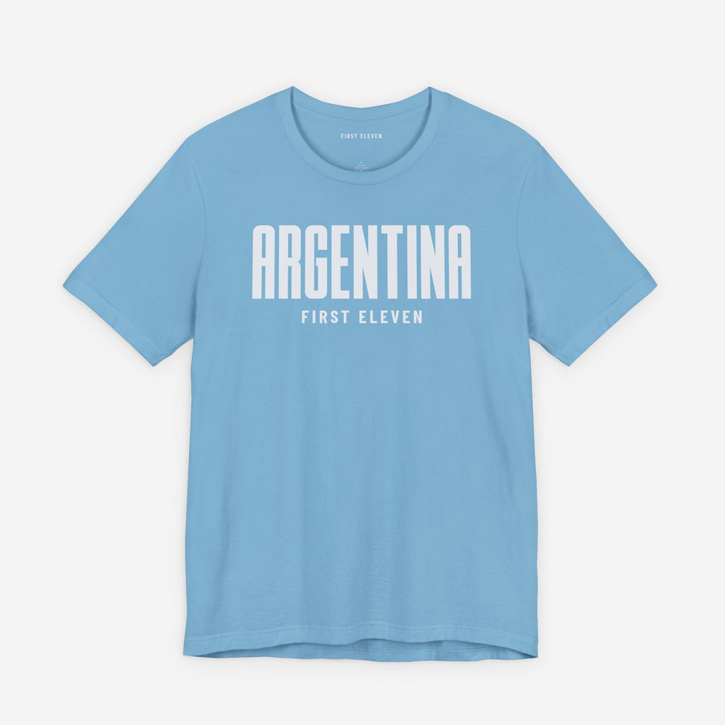 Womens Argentina Fútbol Tee
