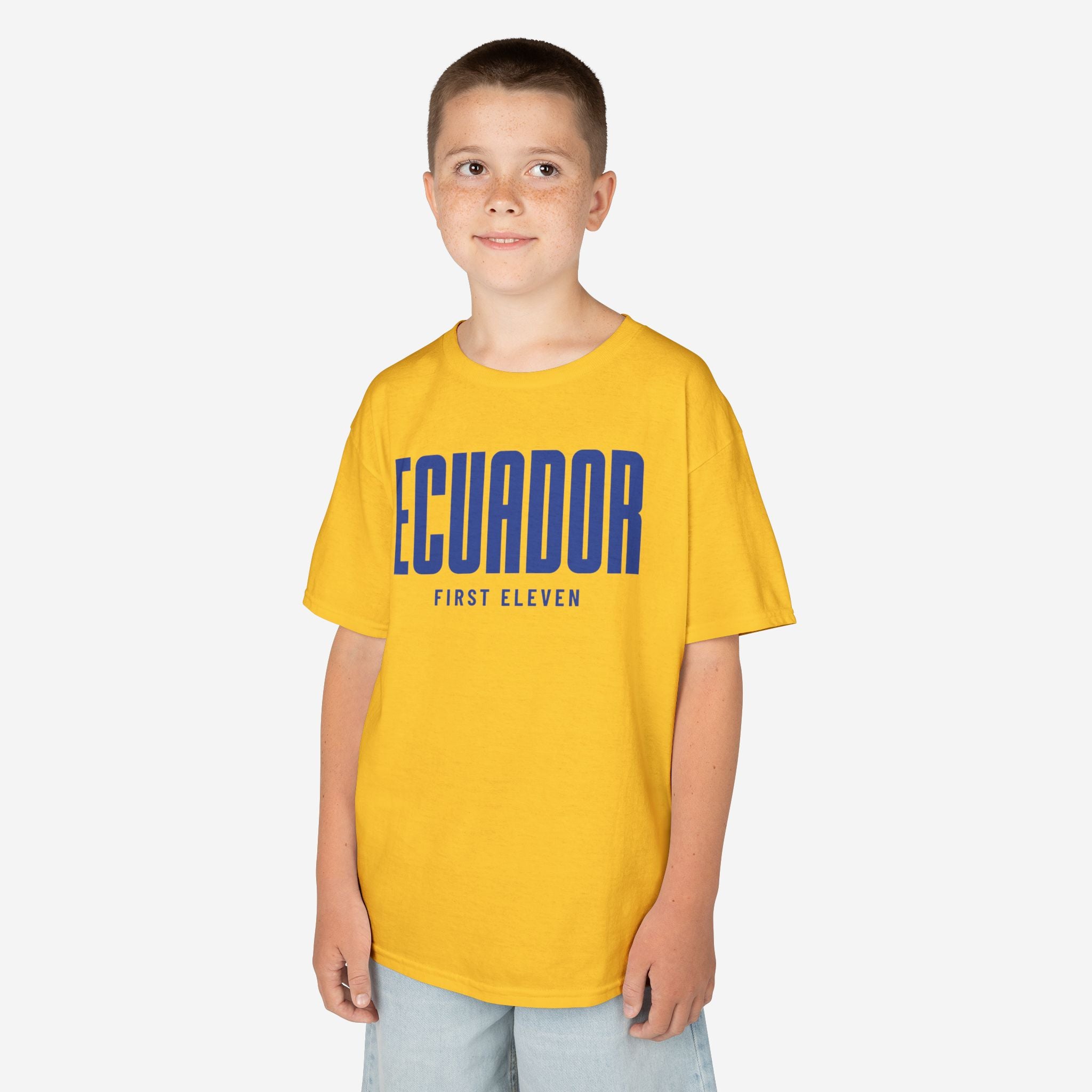 Kids Ecuador Fútbol Tee