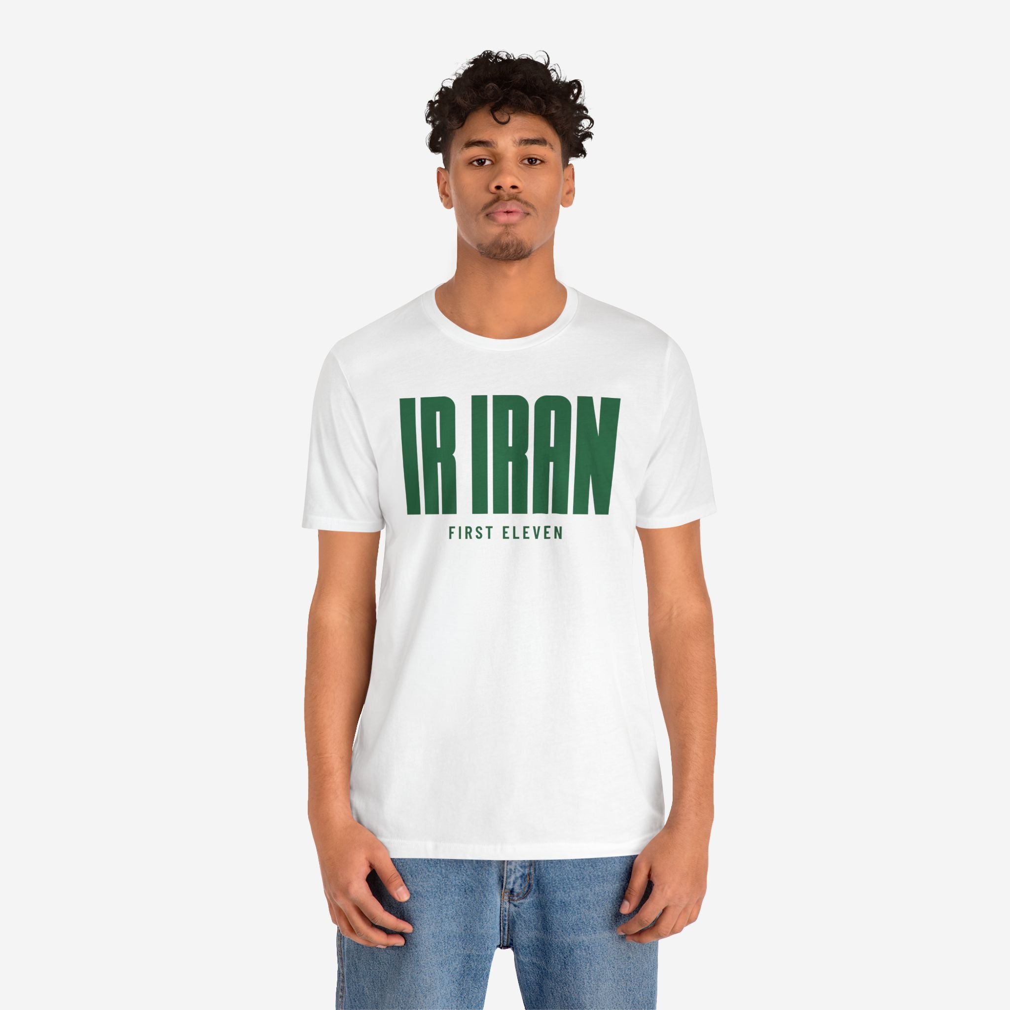 IR Iran Futbāl Tee