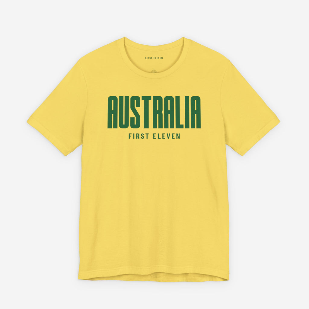 Womens Australia Soccer Tee