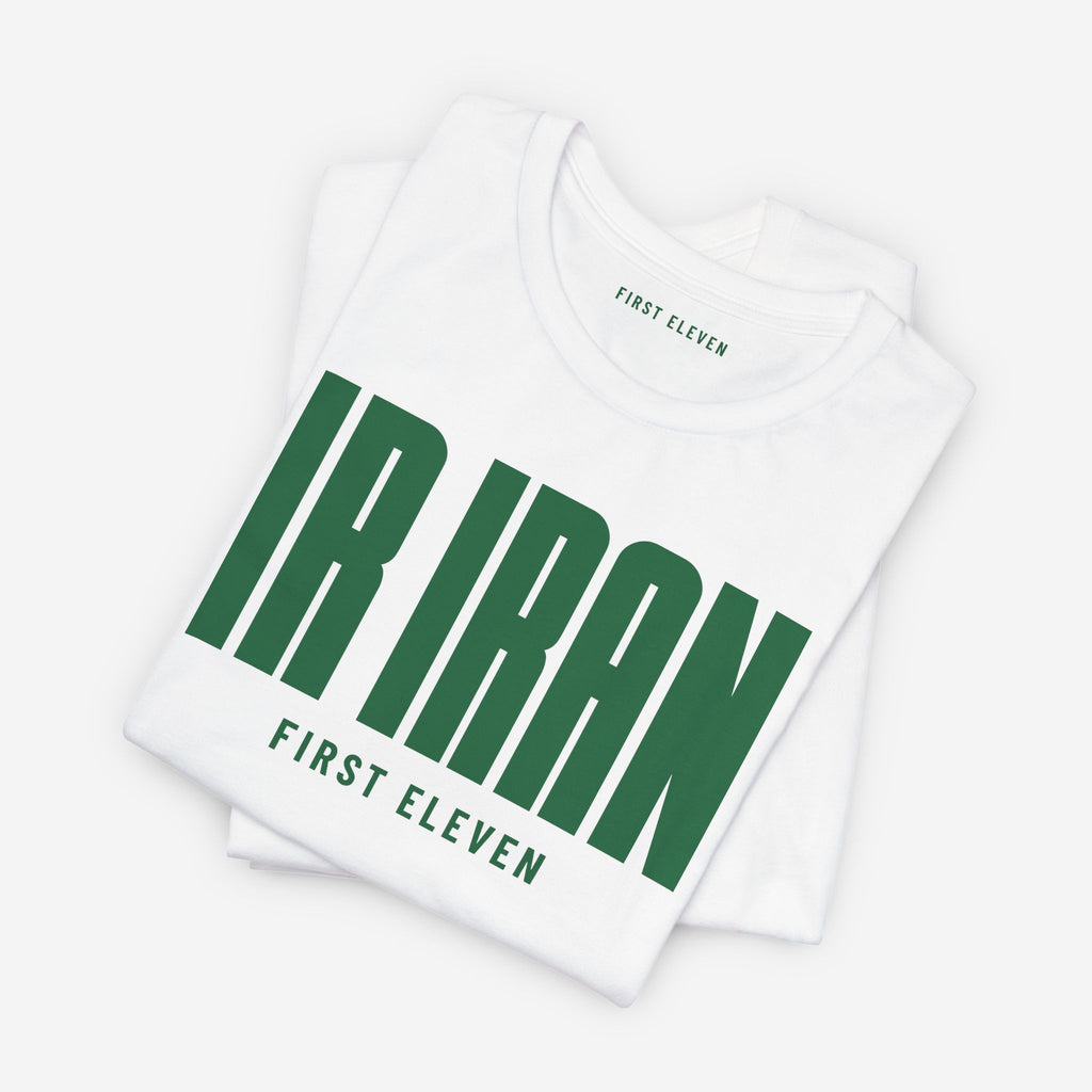 IR Iran Futbāl Tee
