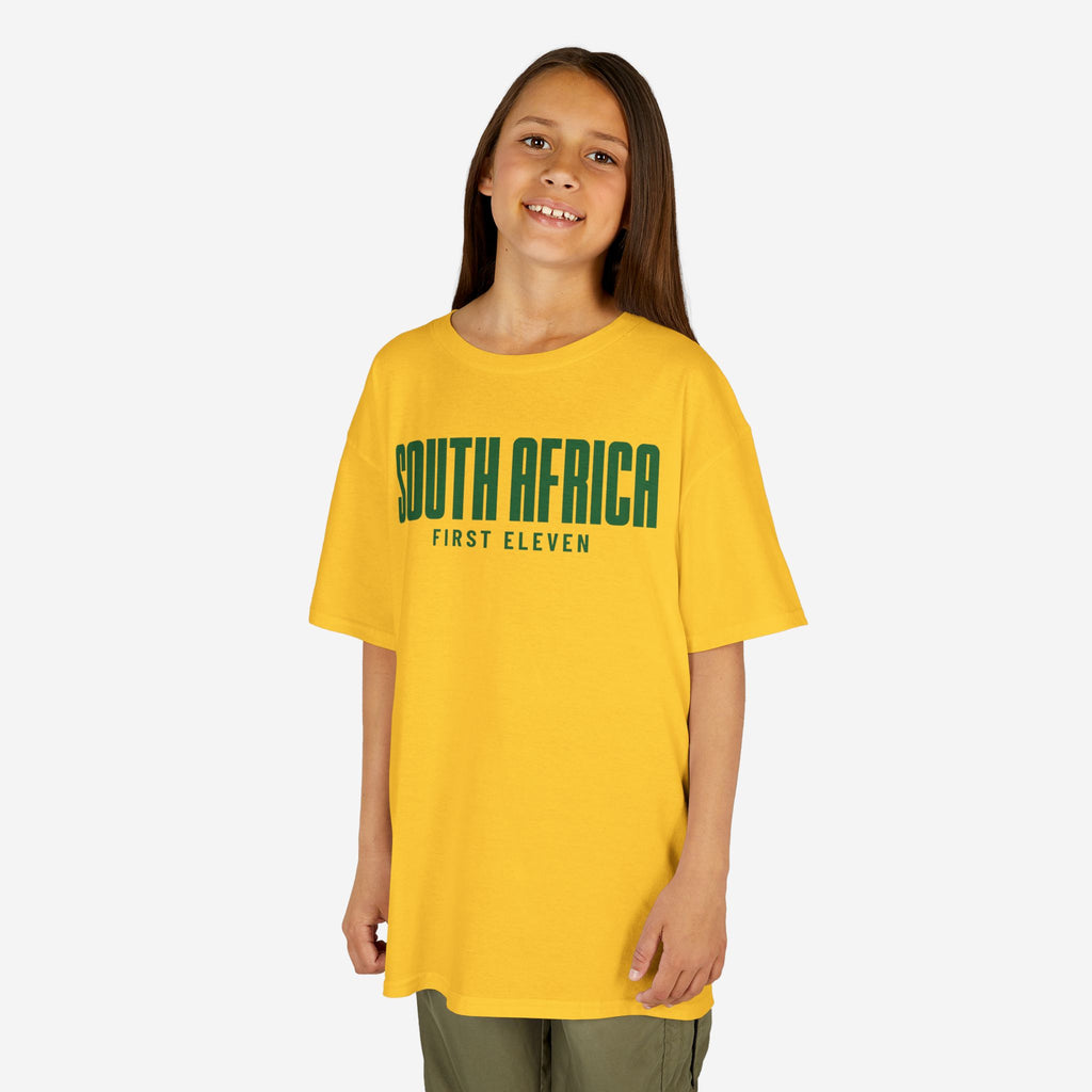 Kids South Africa Soccer Tee
