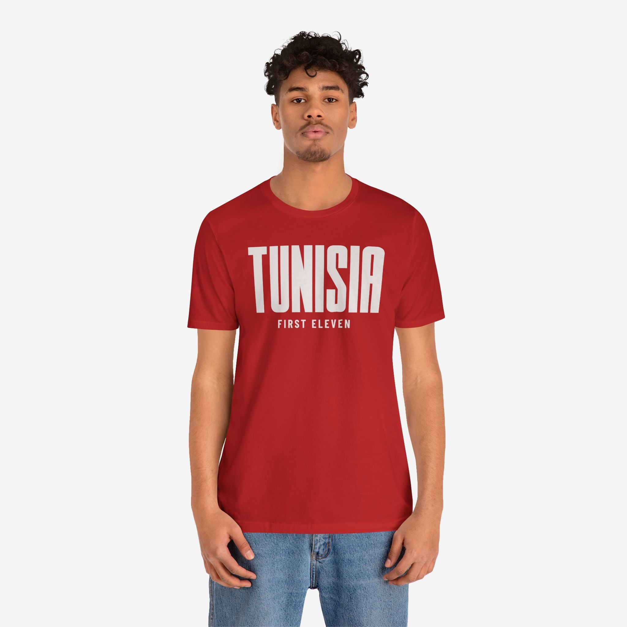 Tunisia Kurat Al-Qadam Tee