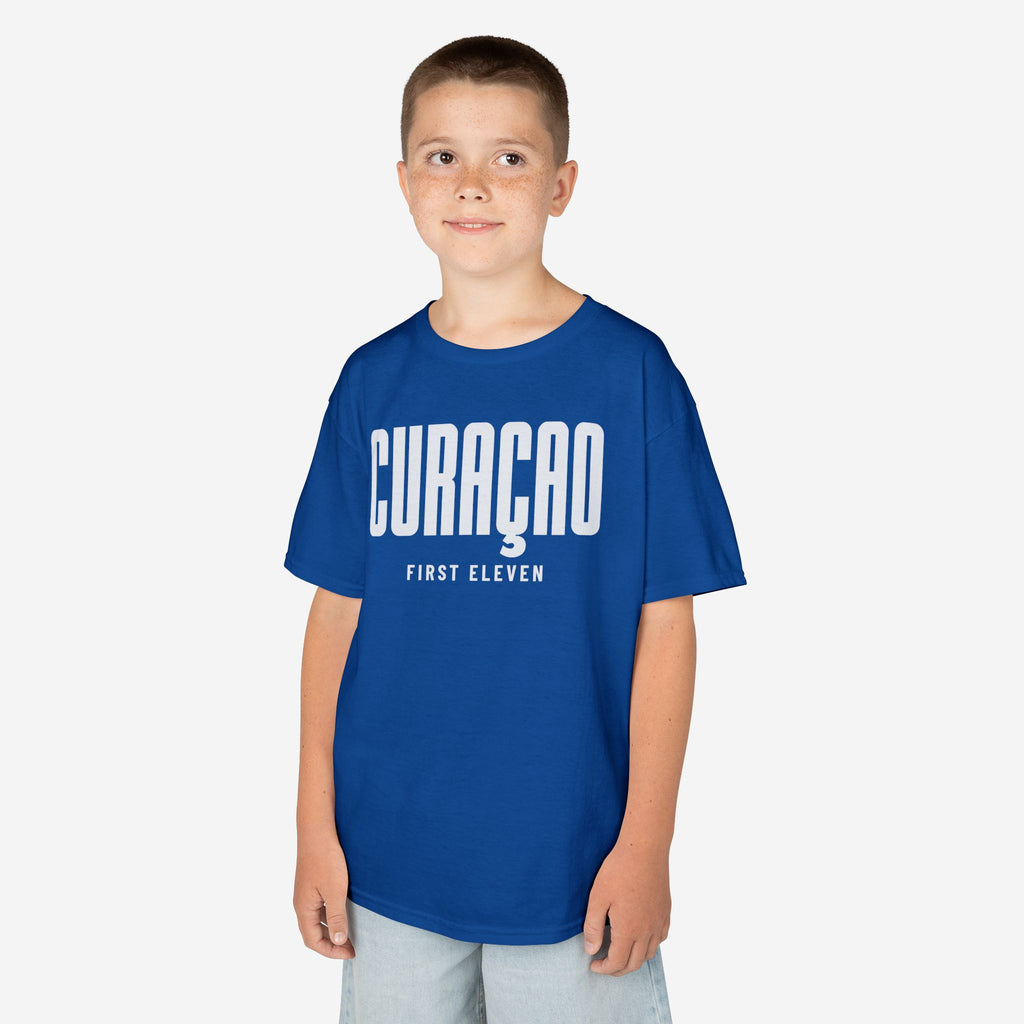 Kids Curaçao Futbol Tee