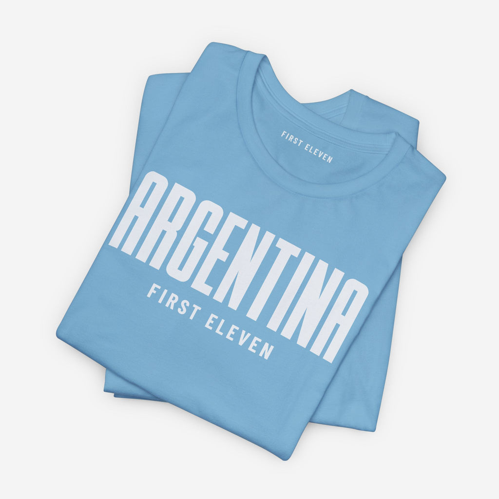 Womens Argentina Fútbol Tee