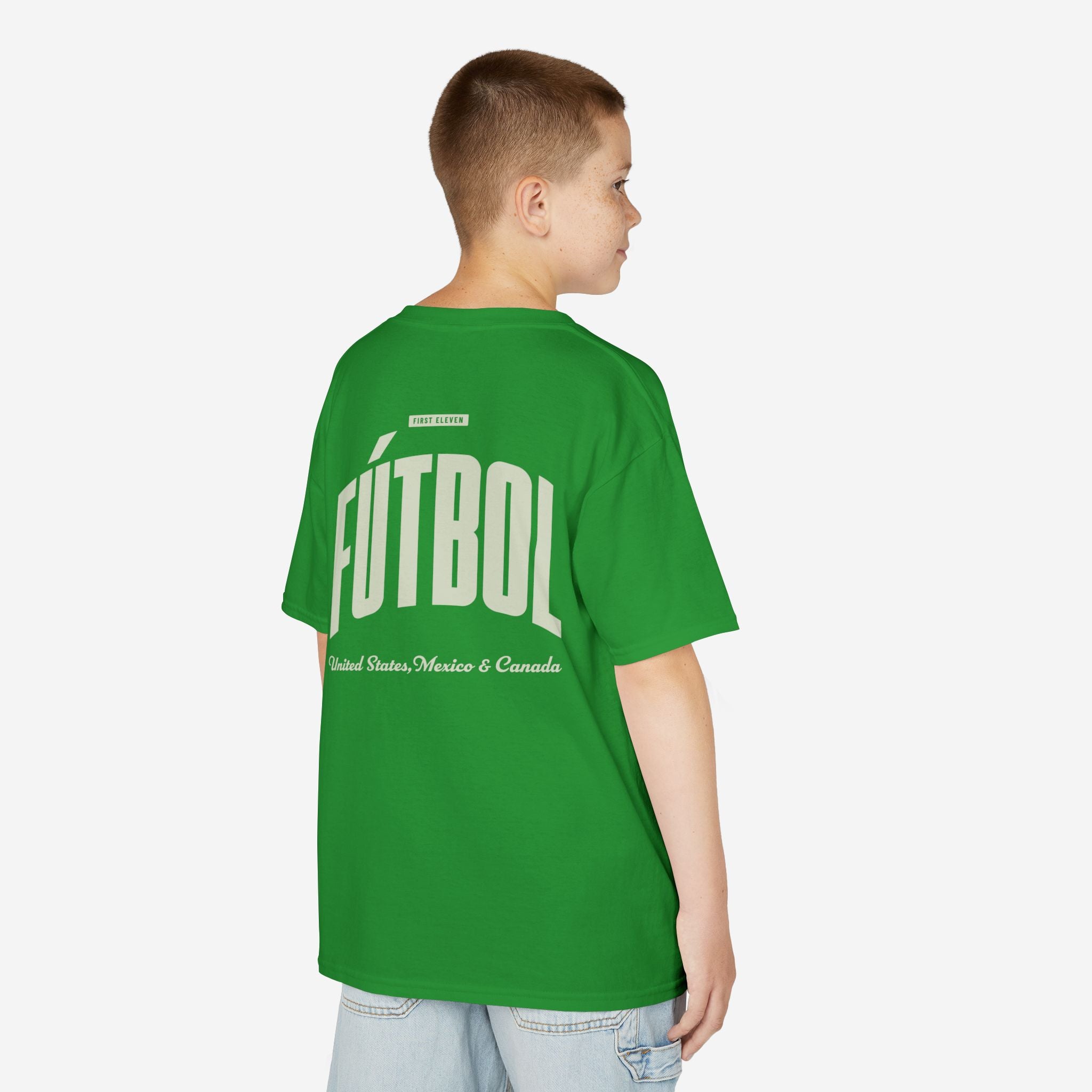 Kids Mexico Fútbol Tee