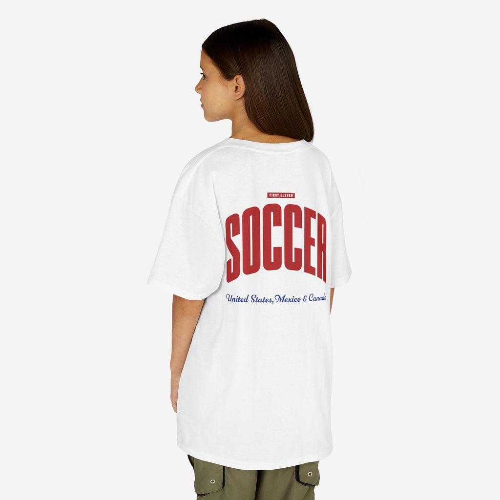 Kids United States Soccer Tee