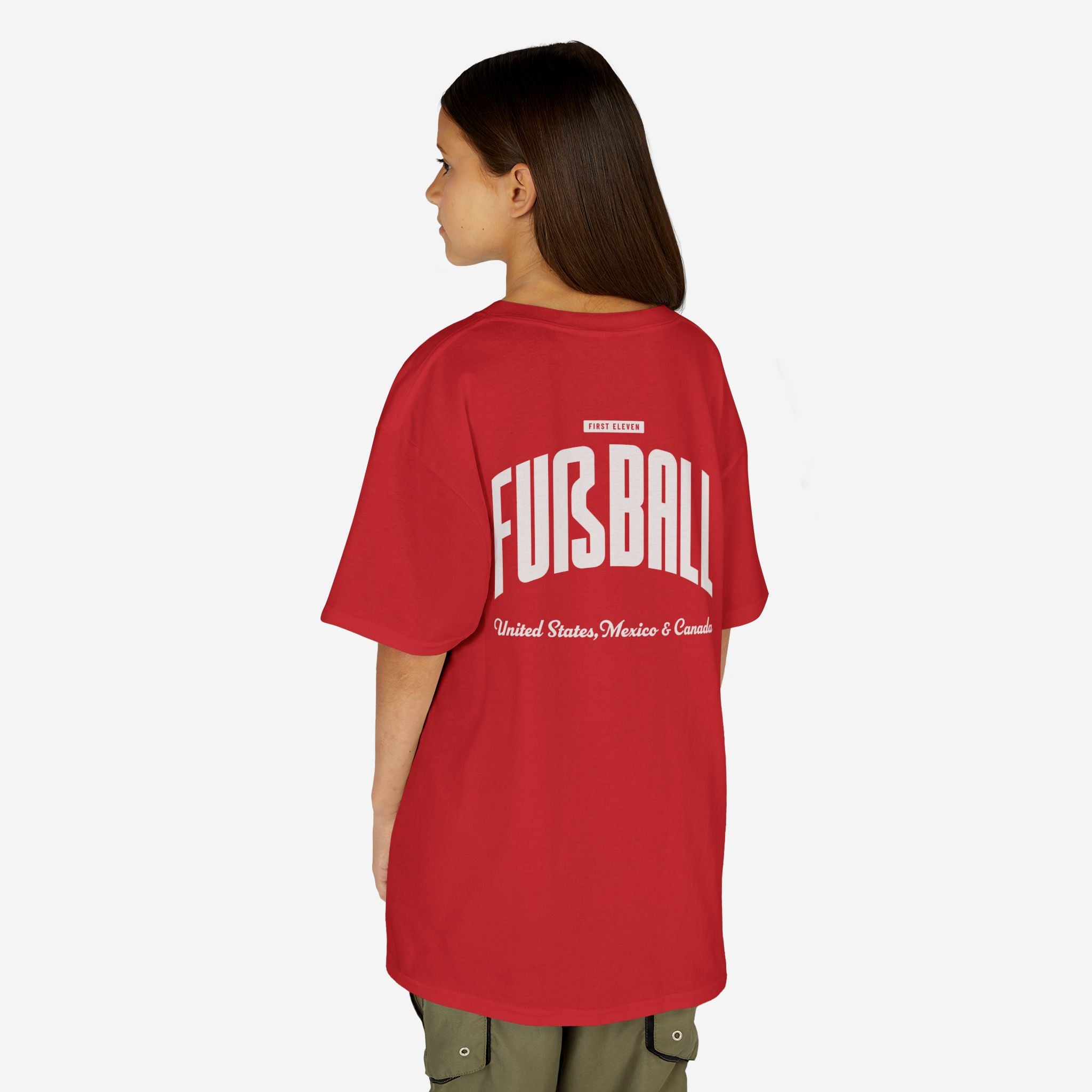 Kids Austria Fußball Tee