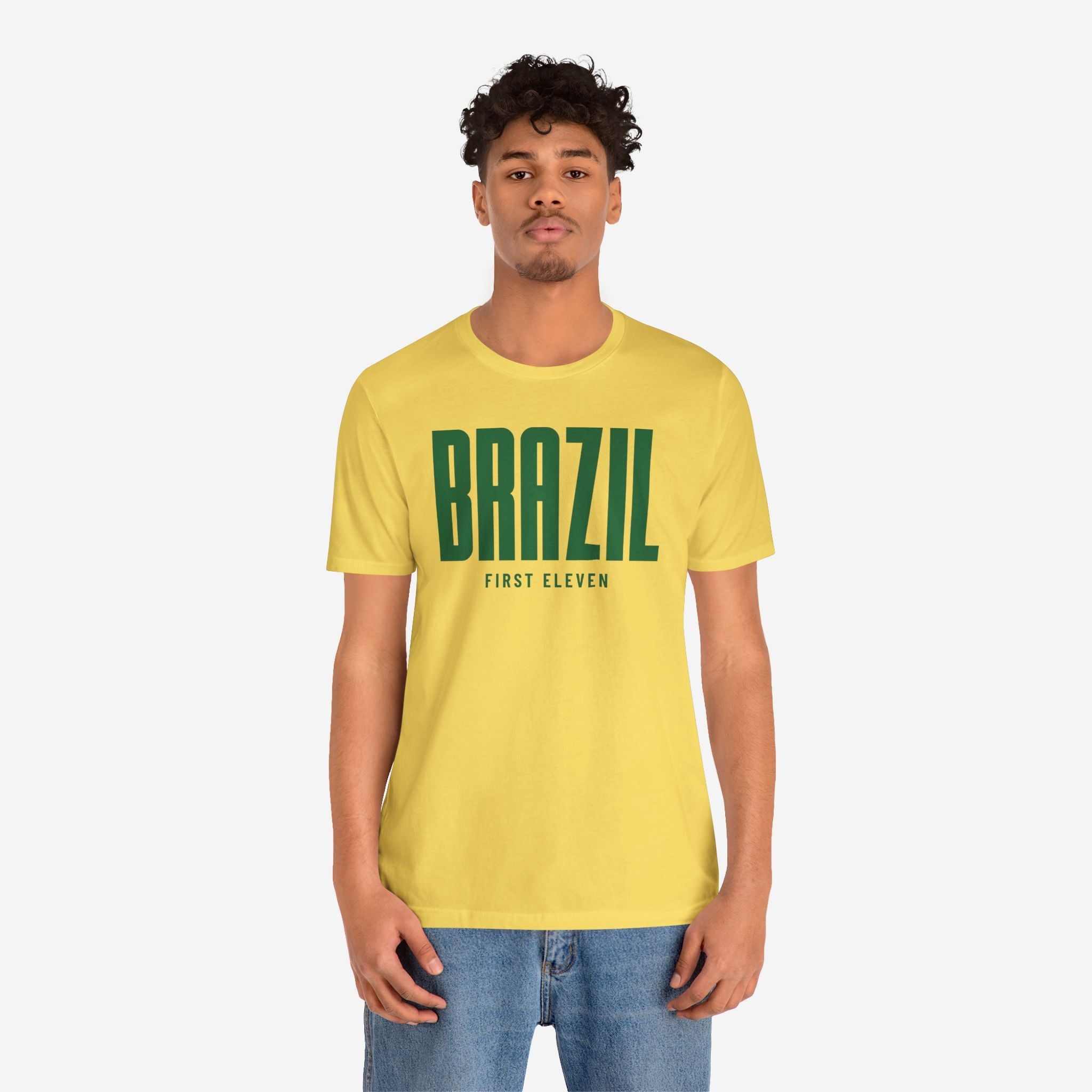 Brazil Futebol Tee