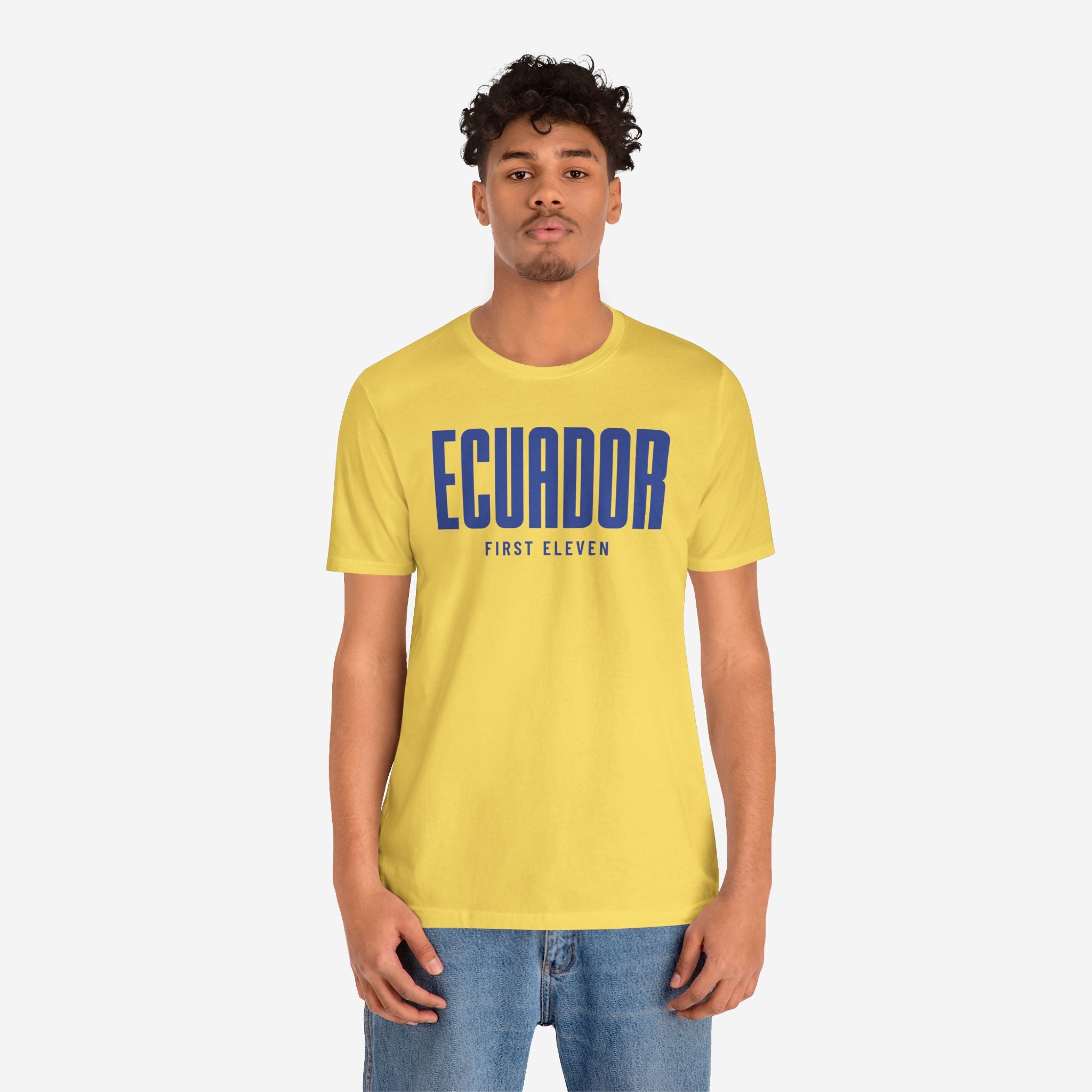Ecuador Fútbol Tee