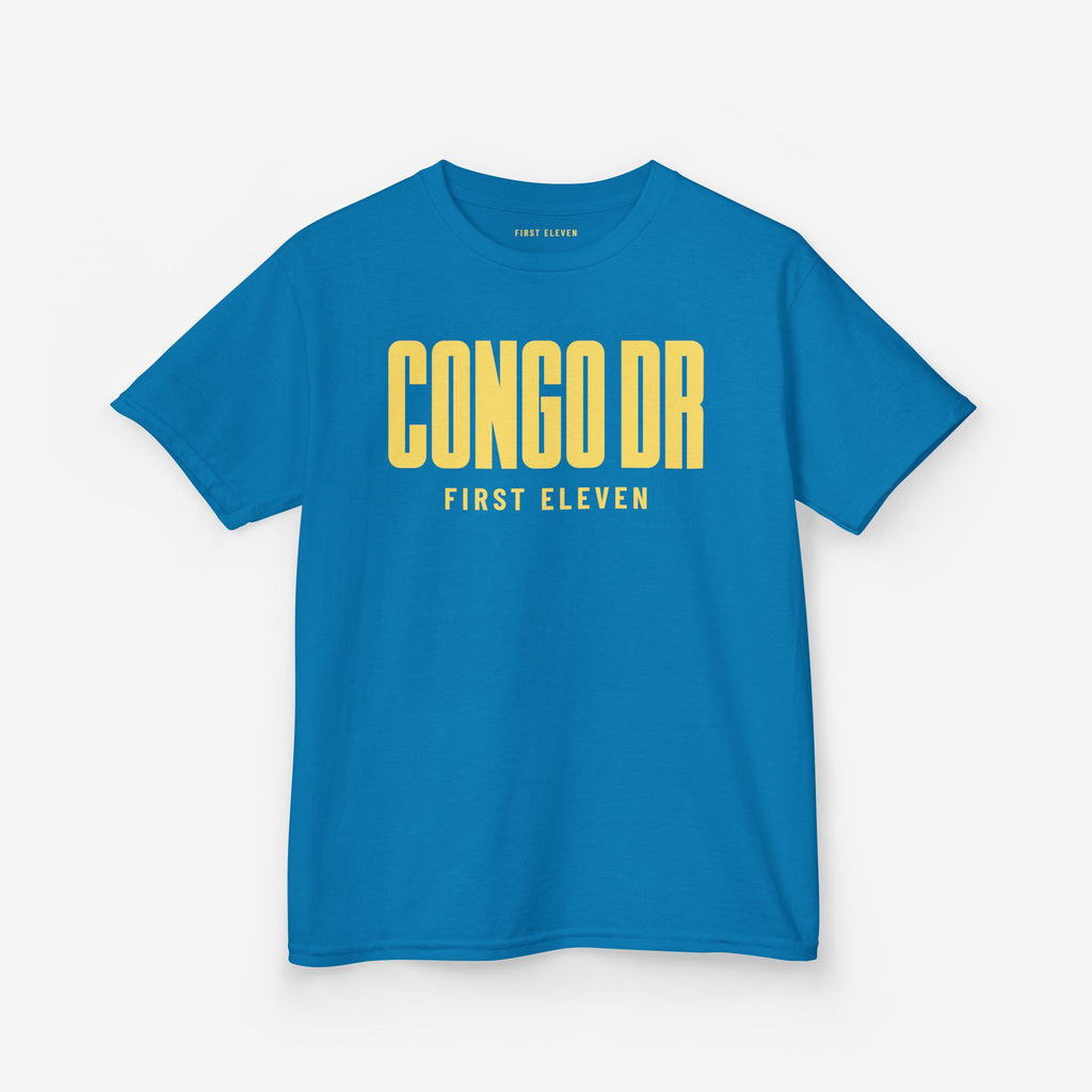 Kids Congo DR Football Tee